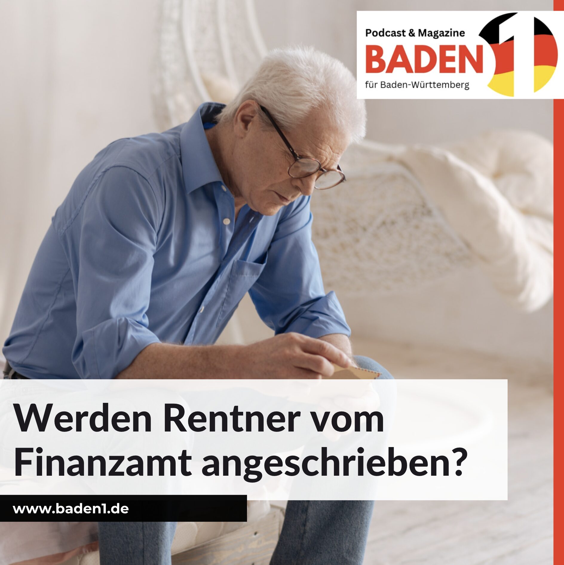 Werden Rentner vom Finanzamt angeschrieben?