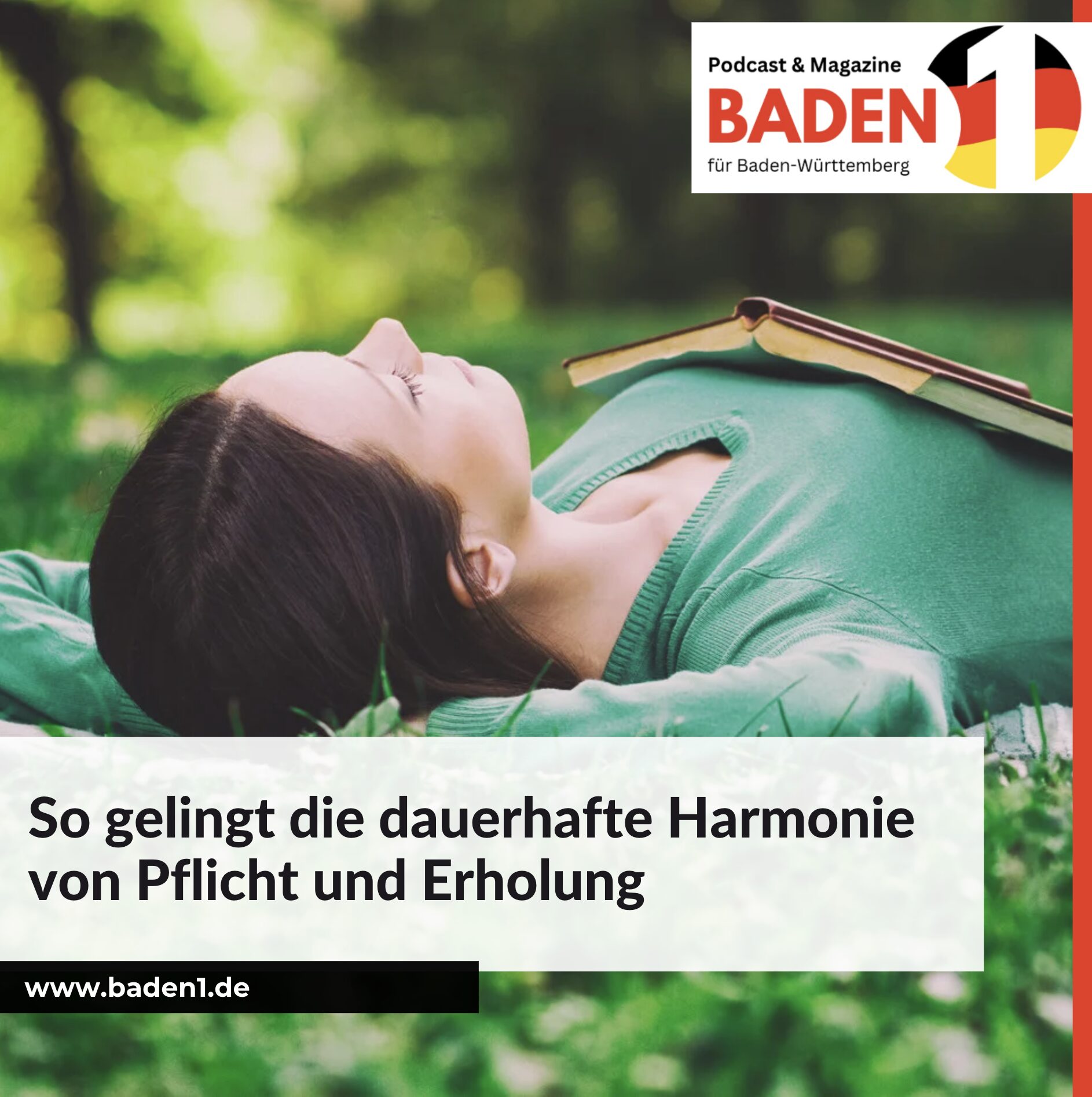 So gelingt die dauerhafte Harmonie von Pflicht und Erholung