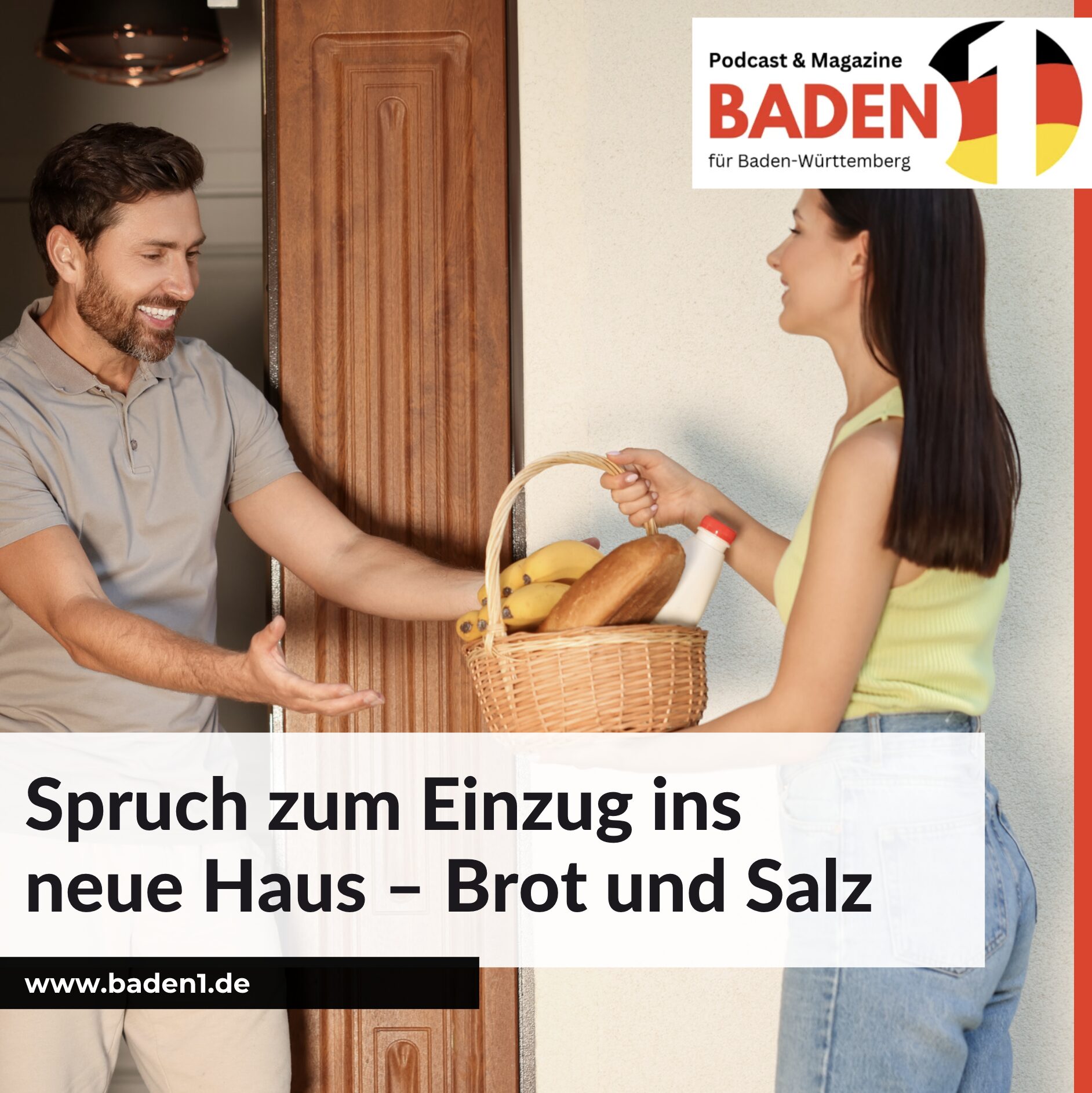 Spruch zum Einzug ins neue Haus – Brot und Salz Spruch zum Einzug ins neue Haus – Brot und Salz