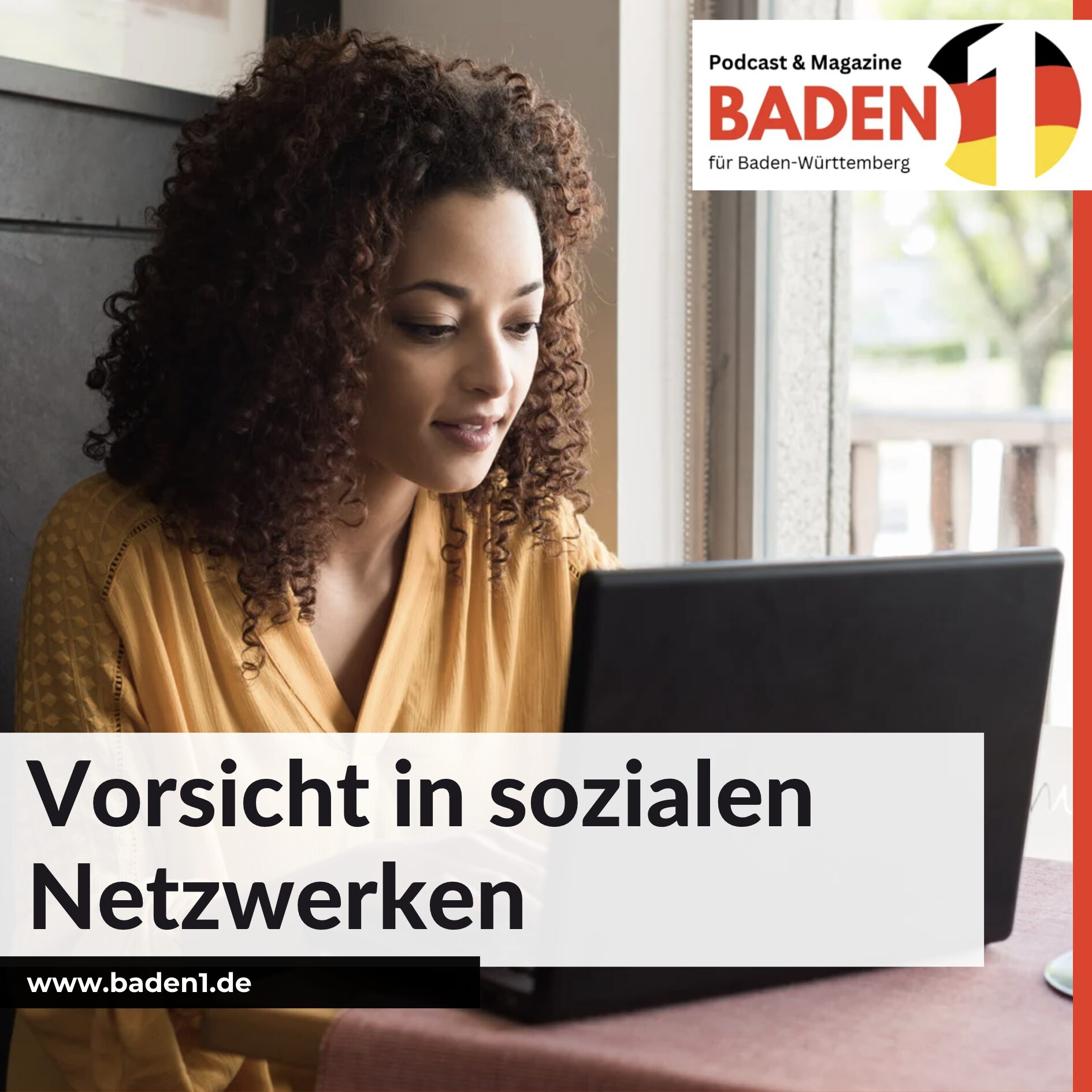 Vorsicht in sozialen Netzwerken