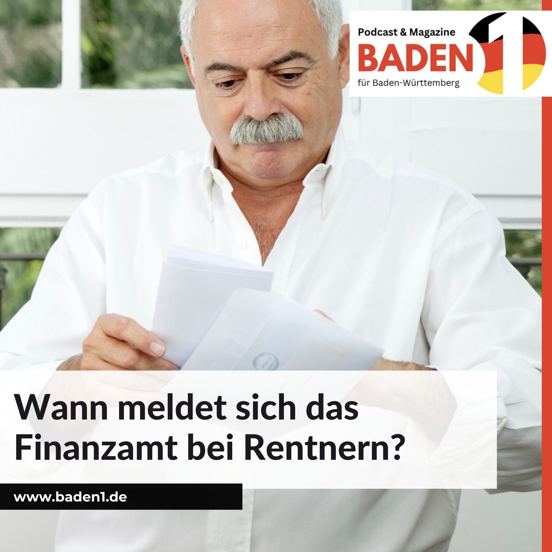 Wann meldet sich das Finanzamt bei Rentnern?