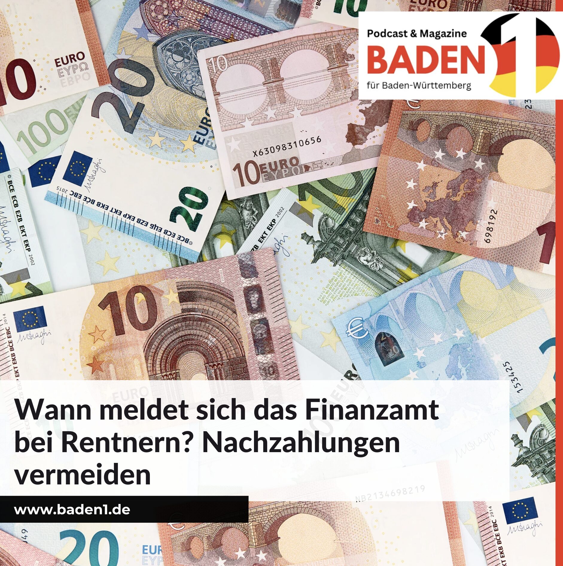 Wann meldet sich das Finanzamt bei Rentnern? Nachzahlungen vermeiden 