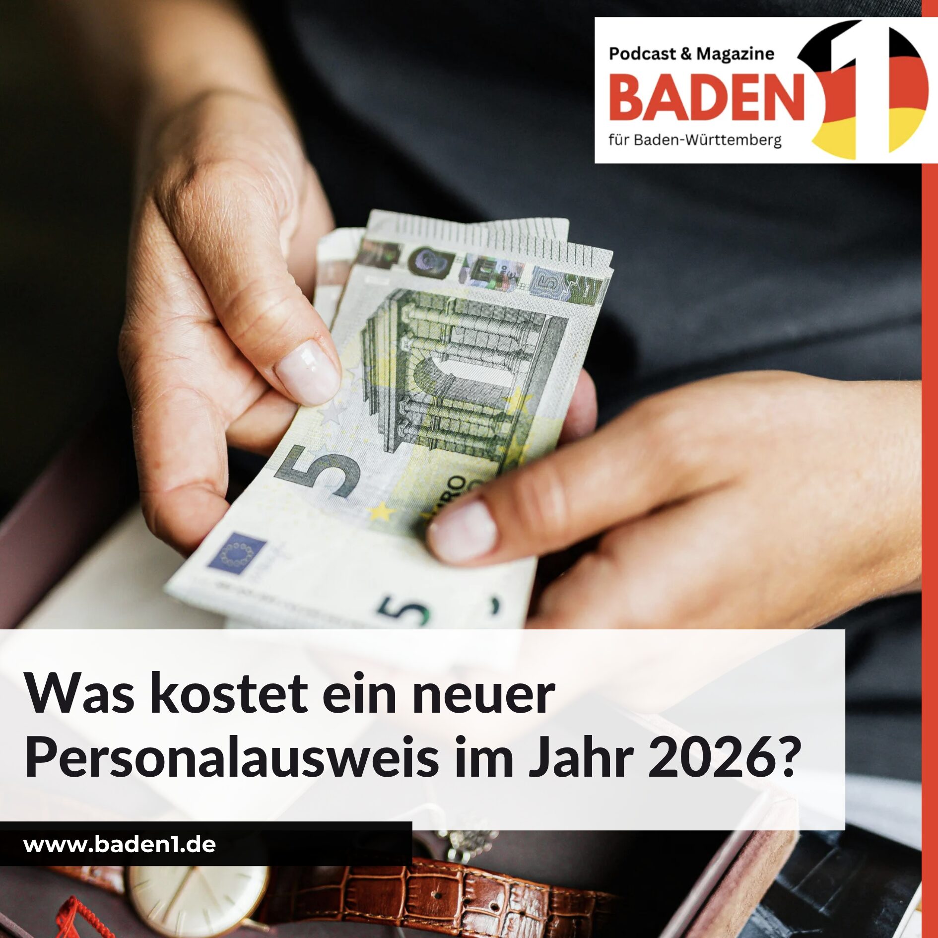 Was kostet ein neuer Personalausweis im Jahr 2026?