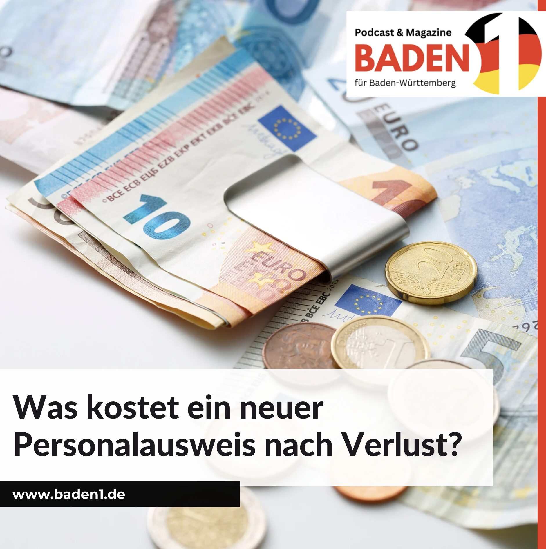 Was kostet ein neuer Personalausweis nach Verlust?