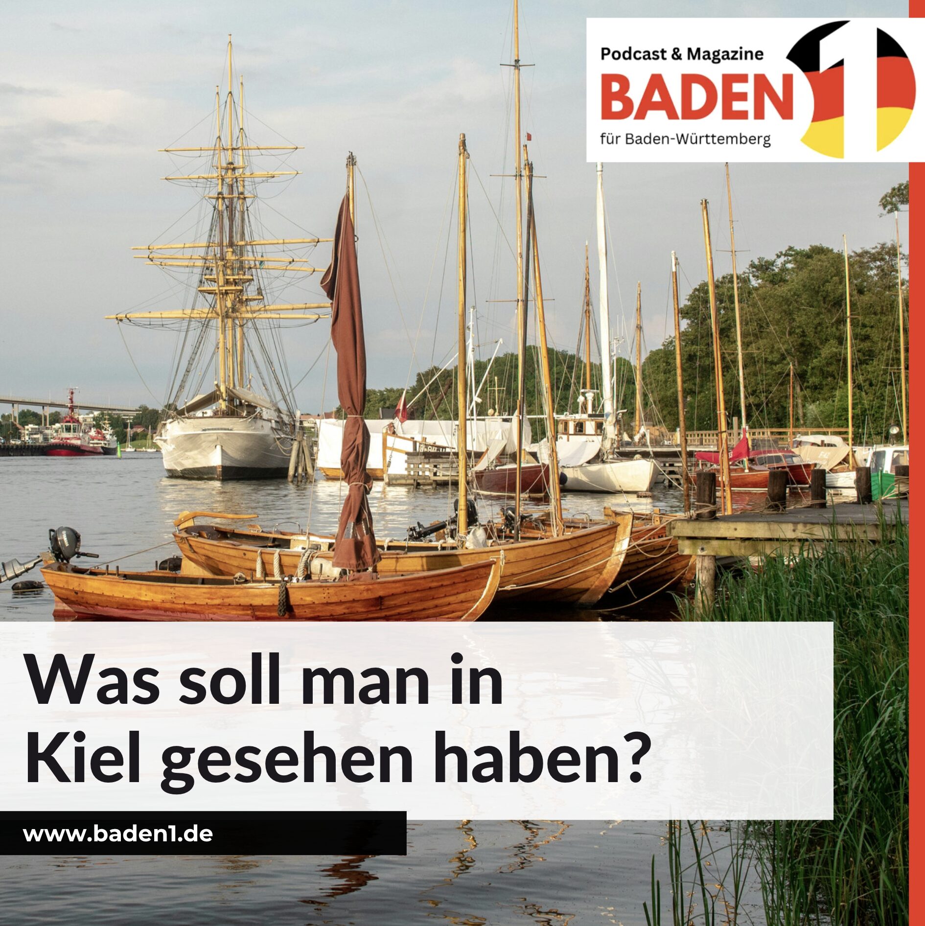 Was soll man in Kiel gesehen haben?