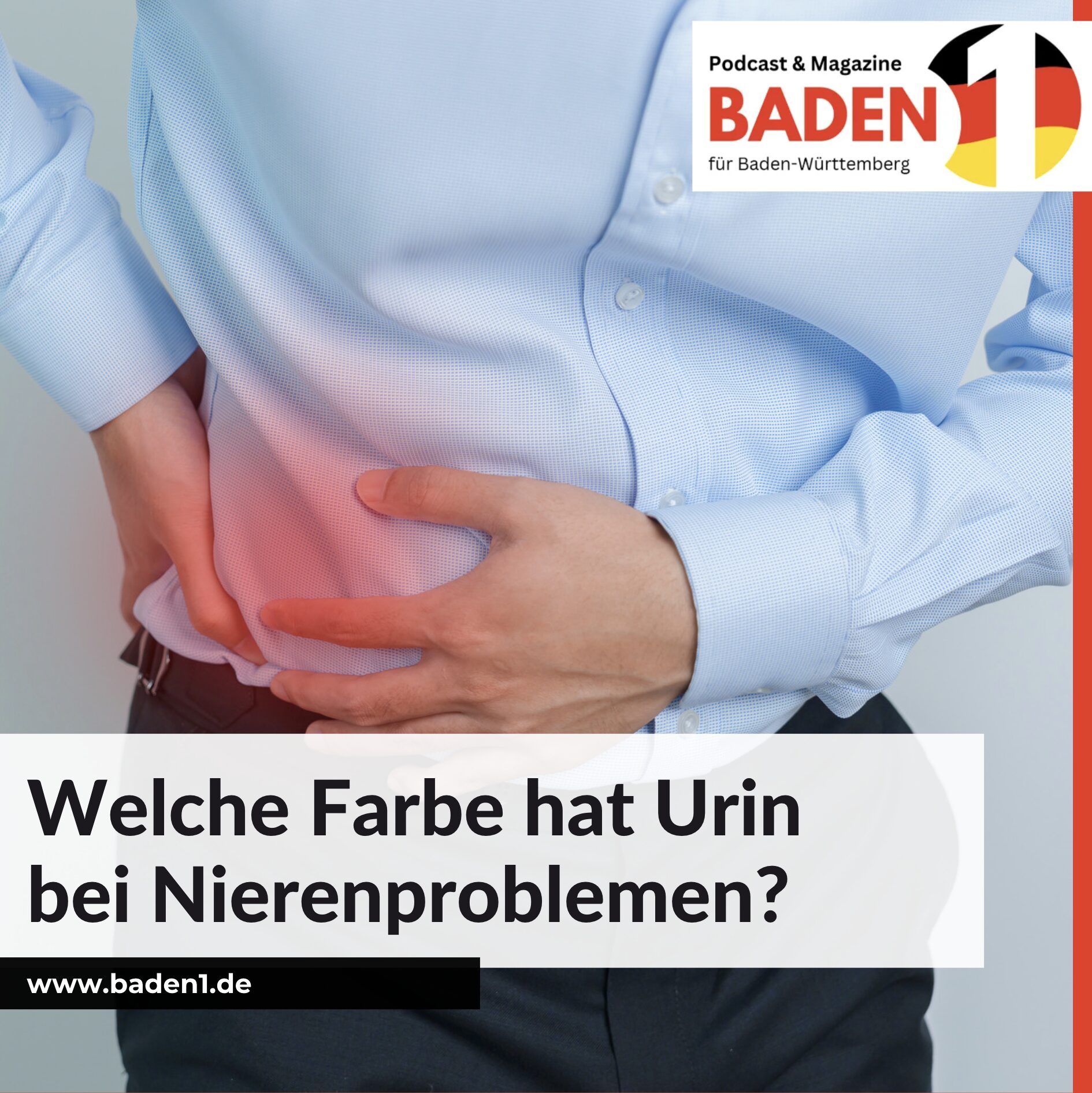 Welche Farbe hat Urin bei Nierenproblemen?
