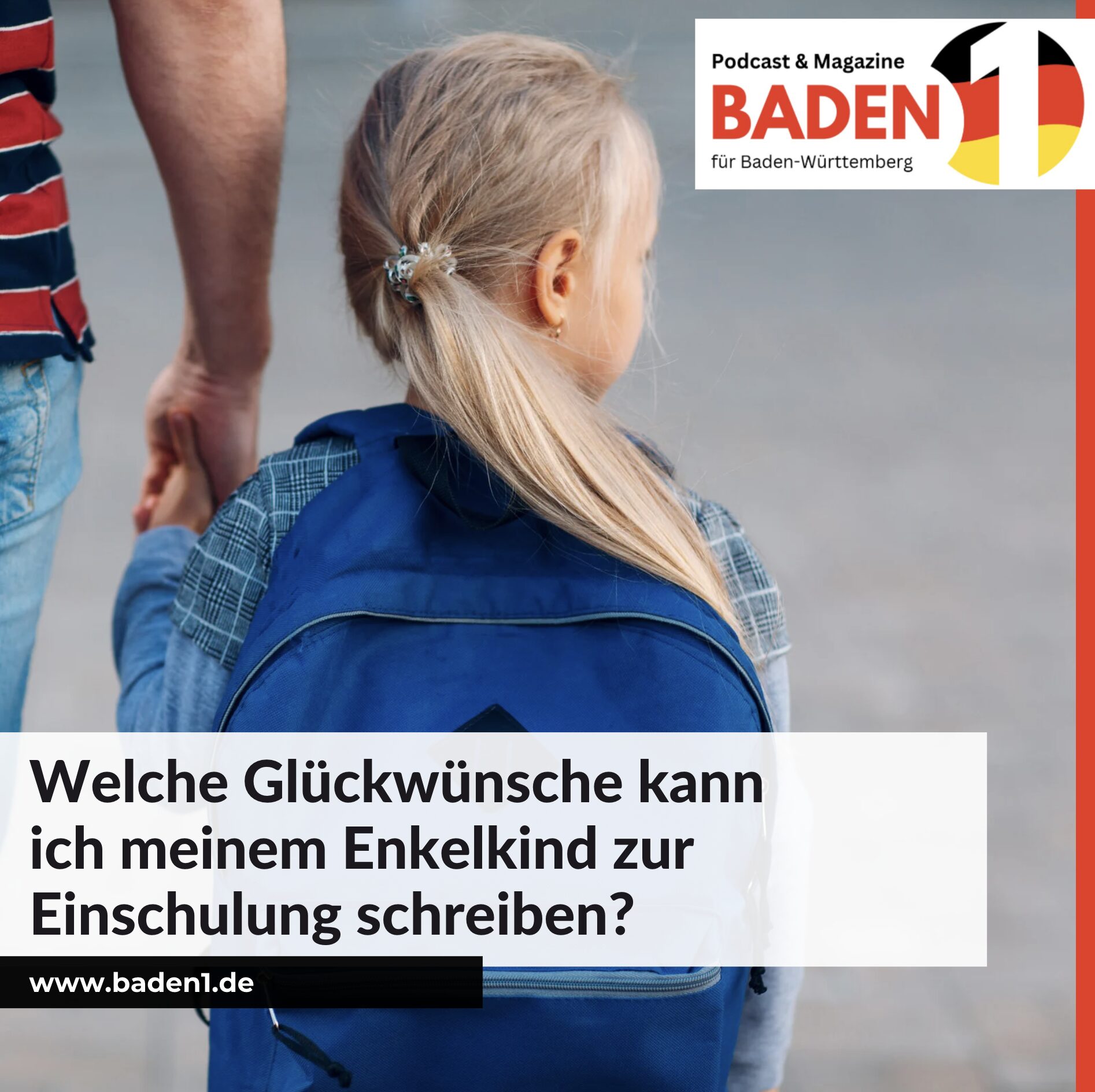 Welche Glückwünsche kann ich meinem Enkelkind zur Einschulung schreiben?