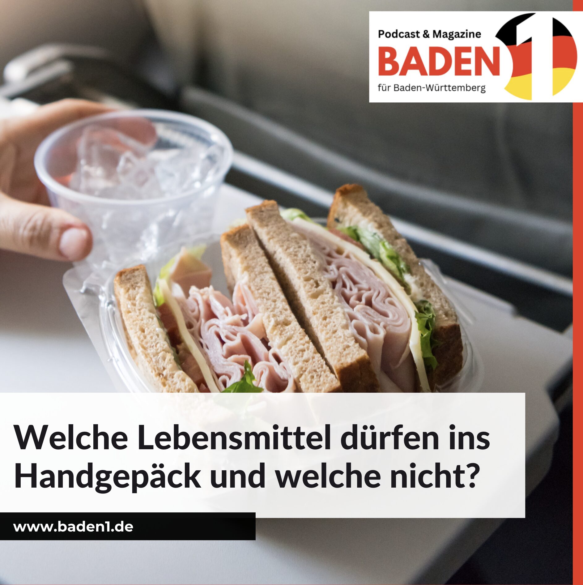 Welche Lebensmittel dürfen ins Handgepäck und welche nicht? Welche Lebensmittel dürfen ins Handgepäck und welche nicht?