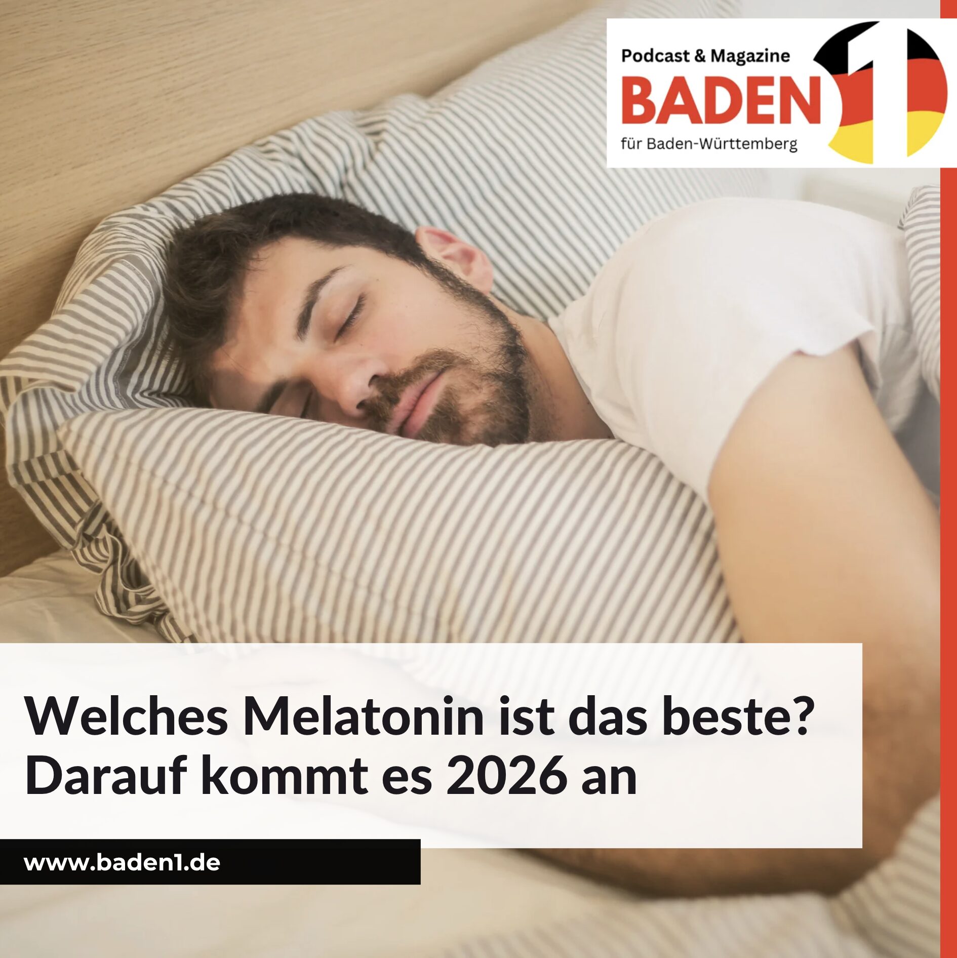 Welches Melatonin ist das beste? Darauf kommt es 2026 an Welches Melatonin ist das beste? Darauf kommt es 2026 an