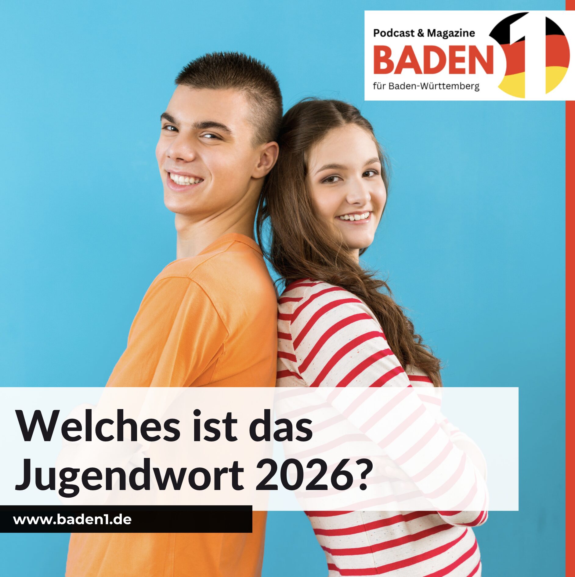 Welches ist das Jugendwort 2026?