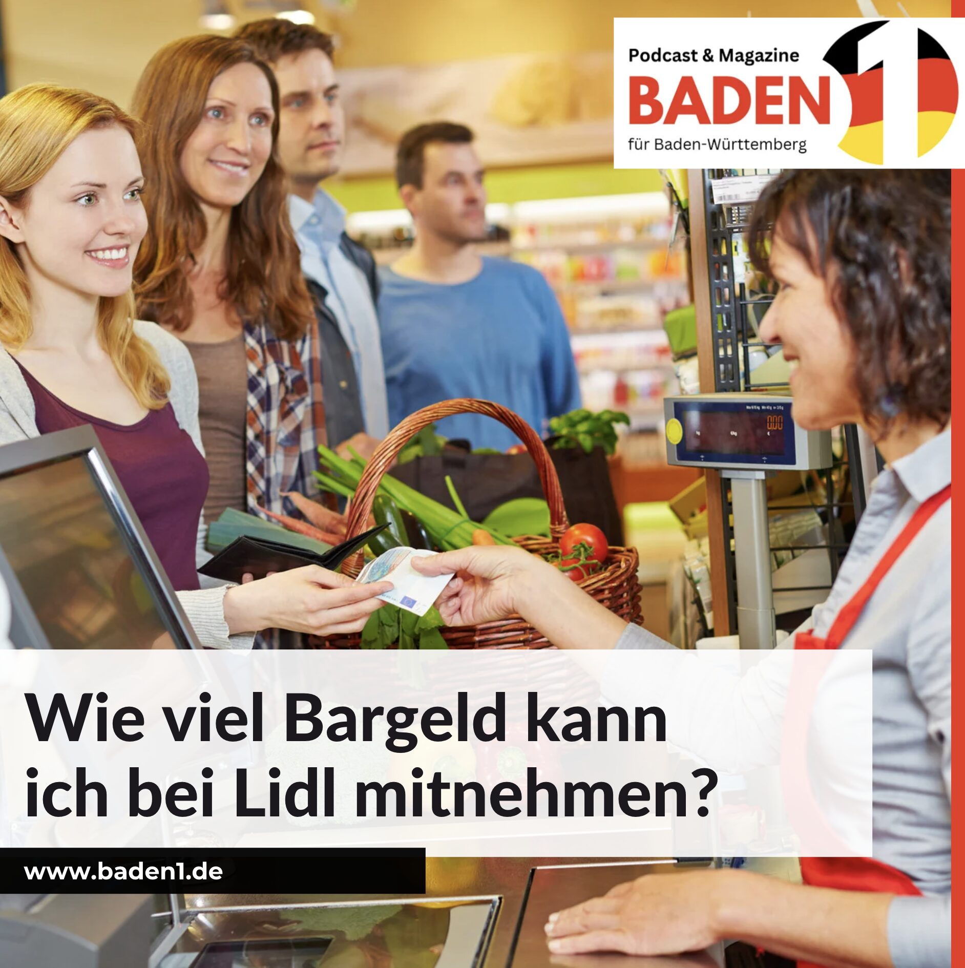 Wie viel Bargeld kann ich bei Lidl mitnehmen? Wie viel Bargeld kann ich bei Lidl mitnehmen?