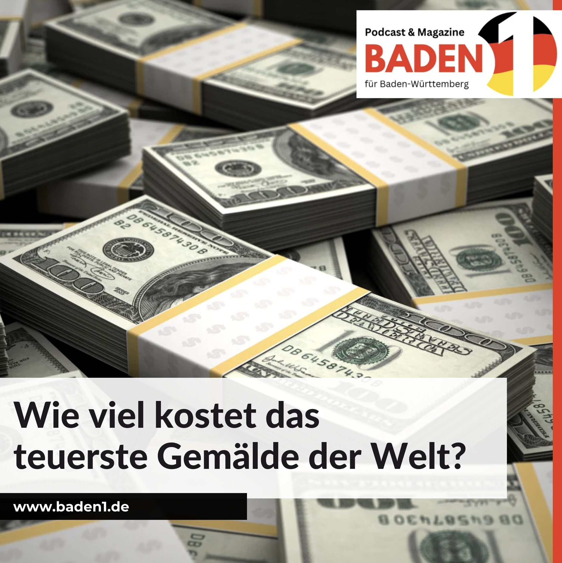 Wie viel kostet das teuerste Gemälde der Welt?