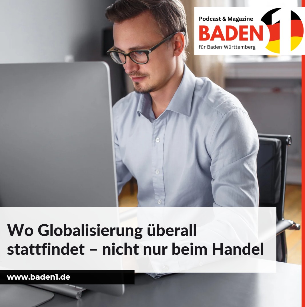 Wo Globalisierung überall stattfindet – nicht nur beim Handel