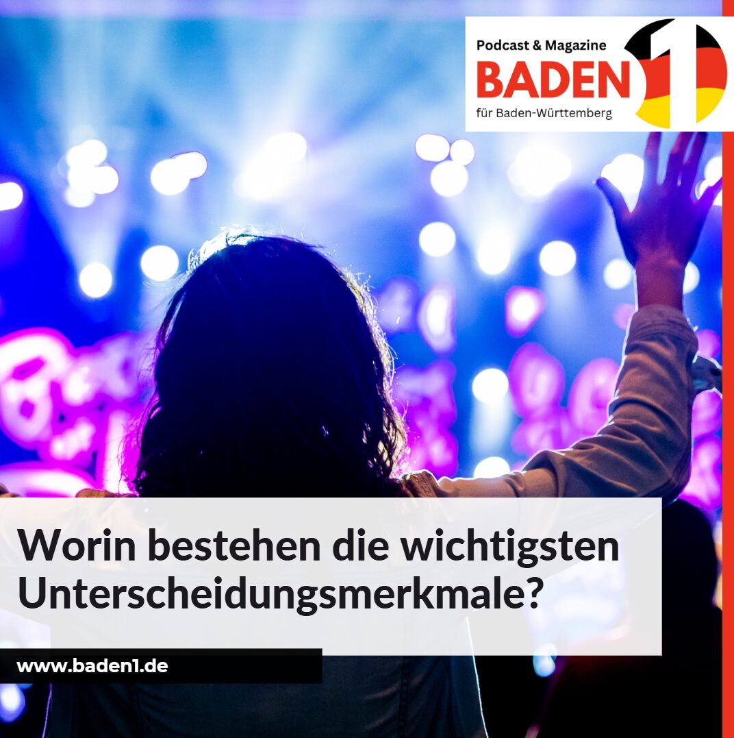 unterschied konzert klassisch