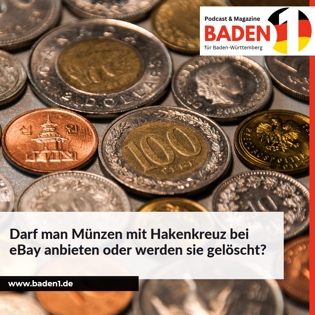 Darf man Münzen mit Hakenkreuz bei eBay anbieten oder werden sie gelöscht? Darf man Münzen mit Hakenkreuz bei eBay anbieten oder werden sie gelöscht?