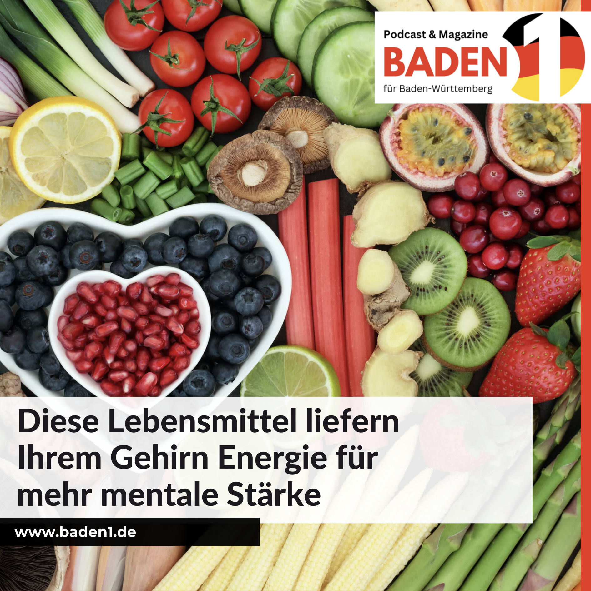 Diese Lebensmittel liefern Ihrem Gehirn Energie für mehr mentale Stärke