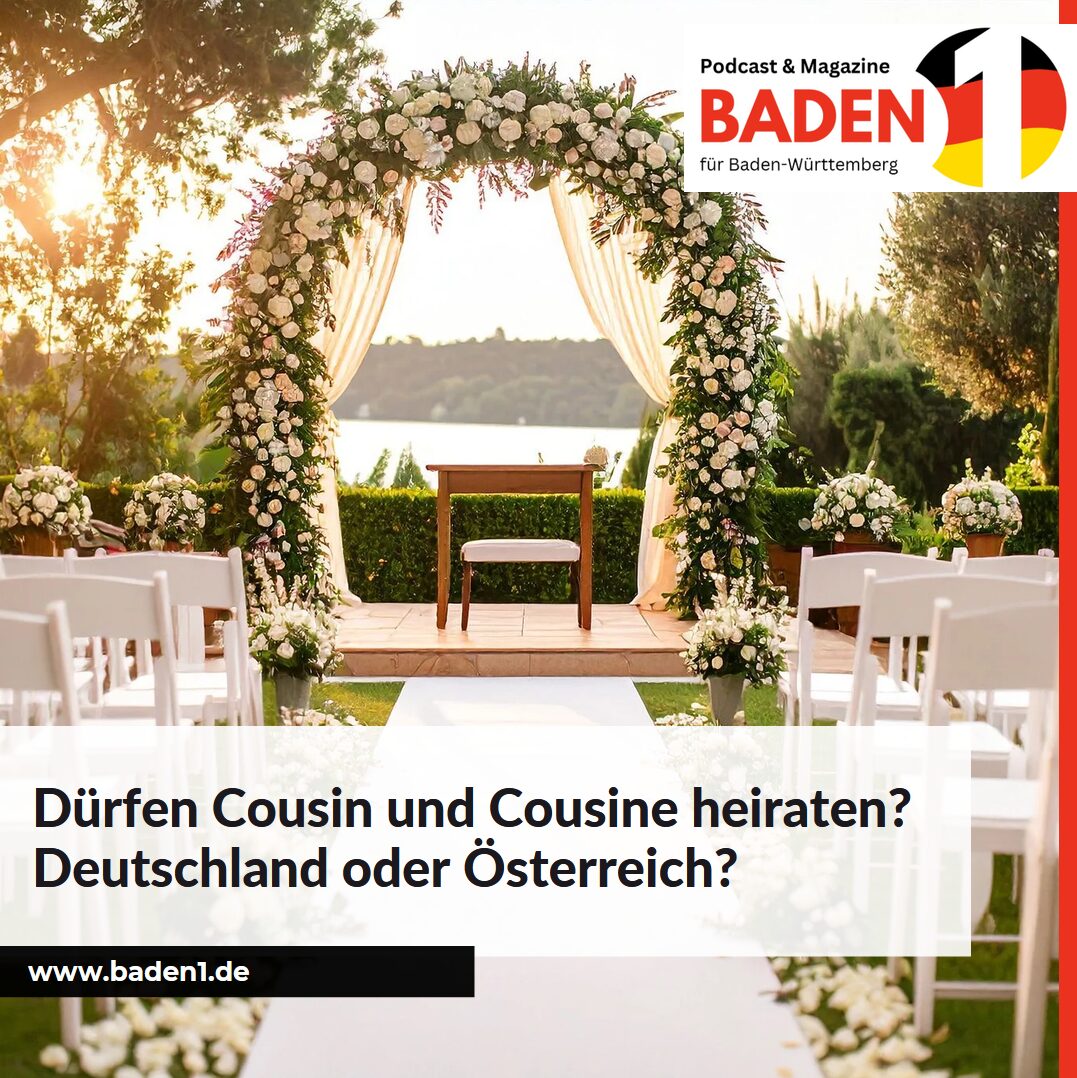Dürfen Cousin und Cousine heiraten? Deutschland oder Österreich?