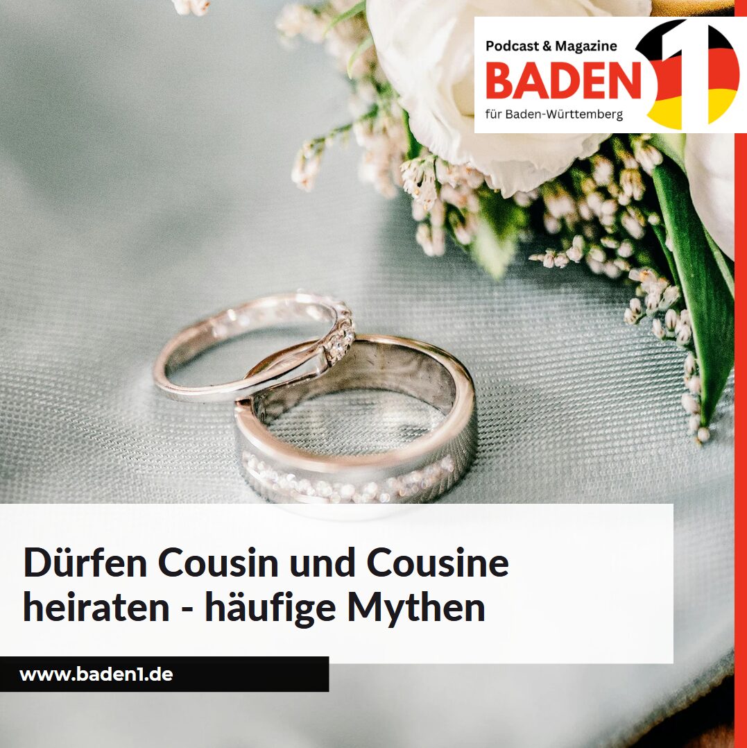 Dürfen Cousin und Cousine heiraten - häufige Mythen 