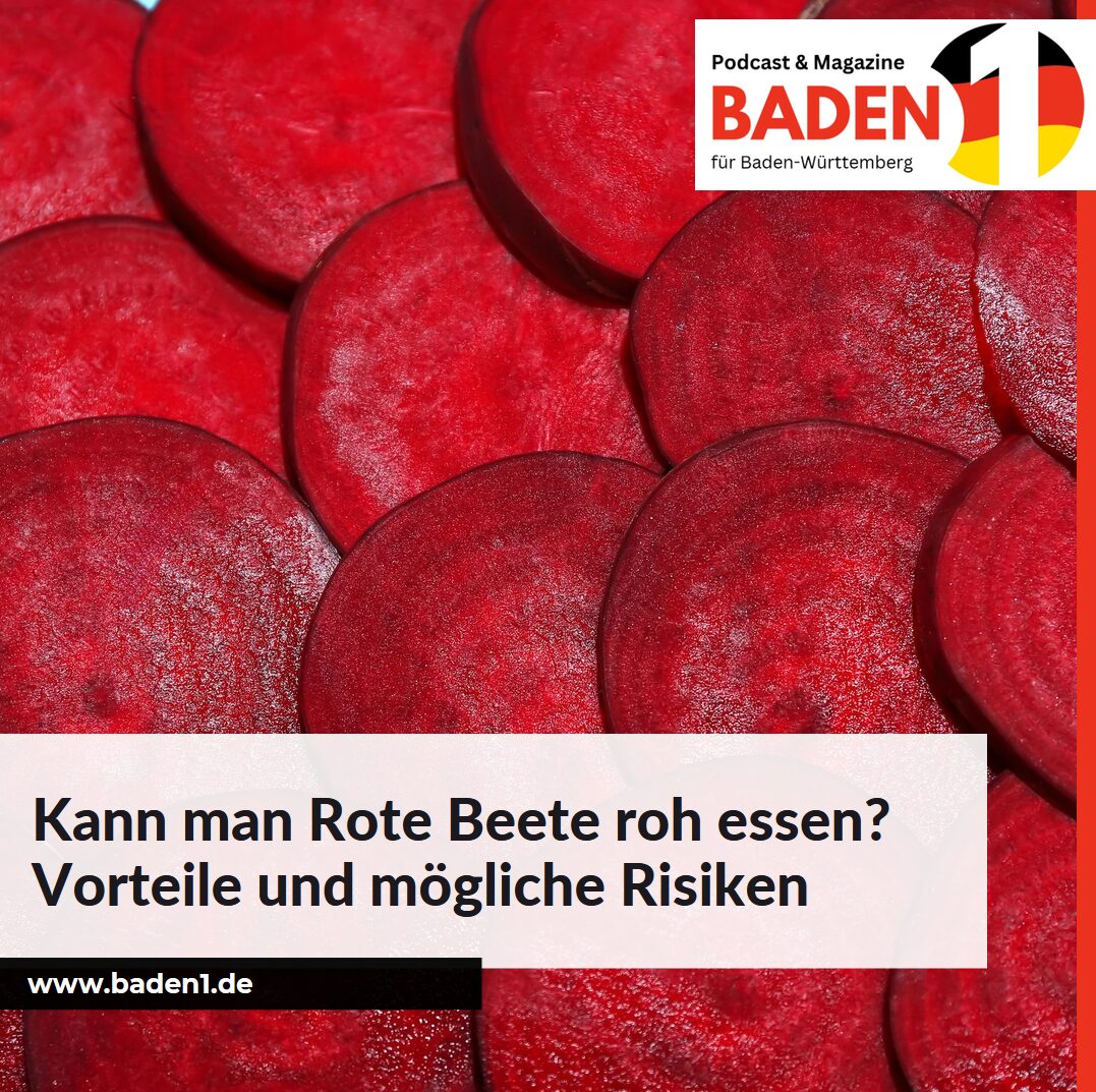 Kann man Rote Beete roh essen? Vorteile und mögliche Risiken