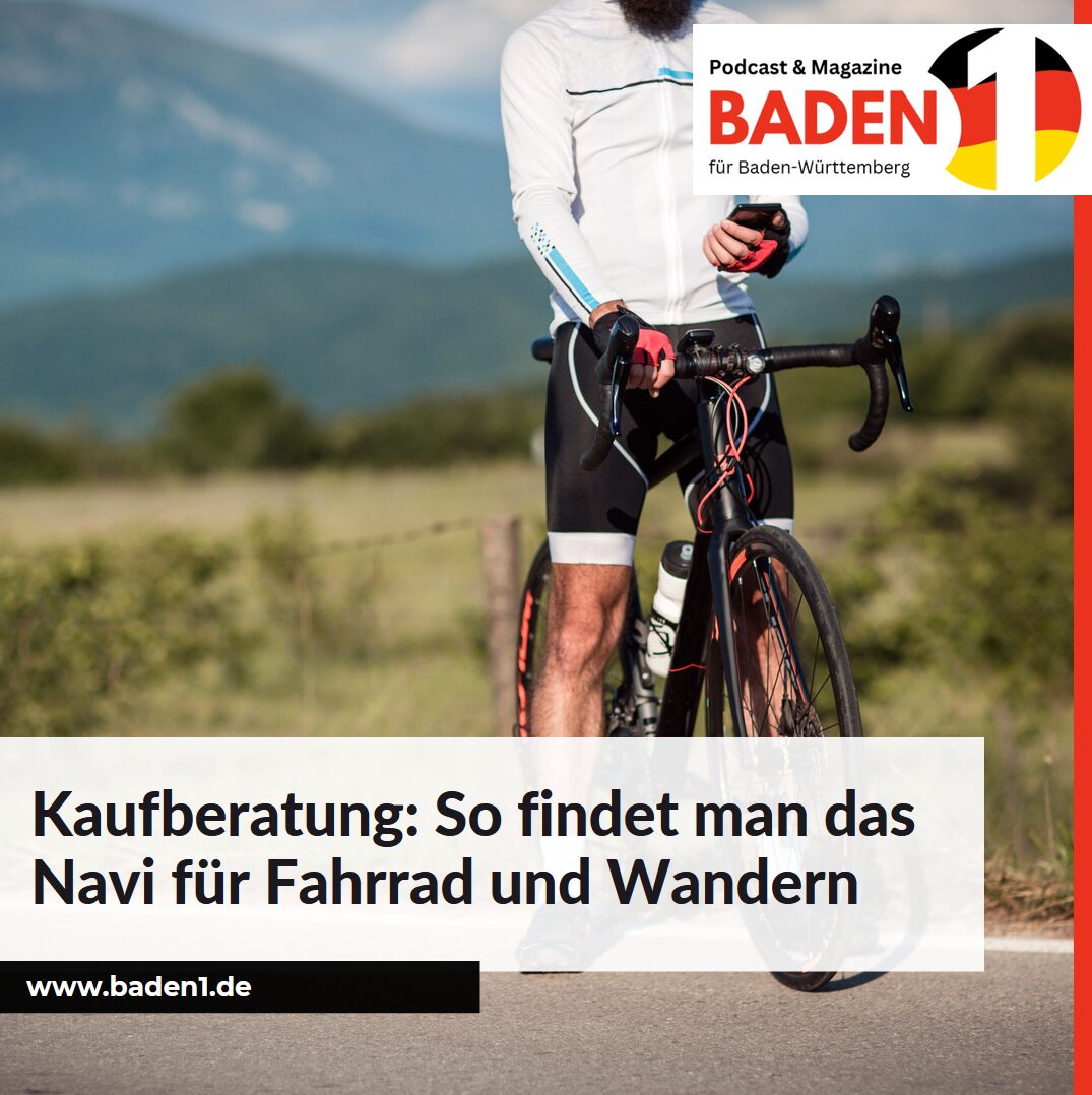 Kaufberatung: So findet man das Navi für Fahrrad und Wandern