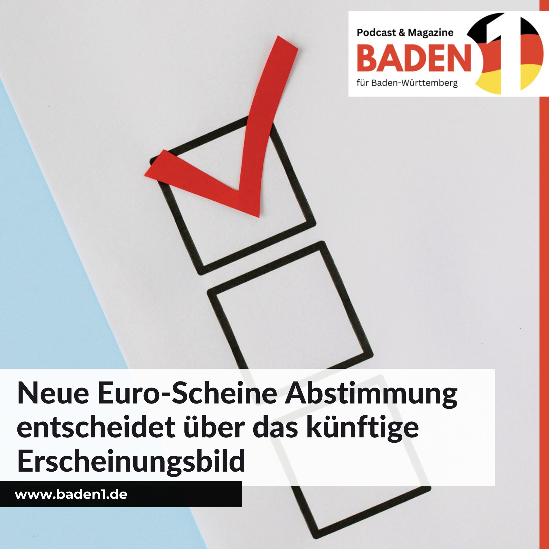 Neue Euro-Scheine Abstimmung entscheidet über das künftige Erscheinungsbild