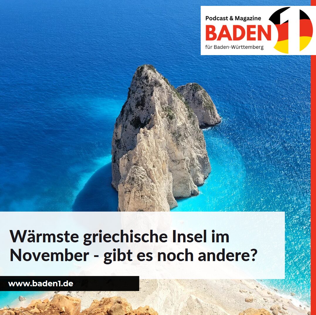 Wärmste griechische Insel im November - gibt es noch andere?