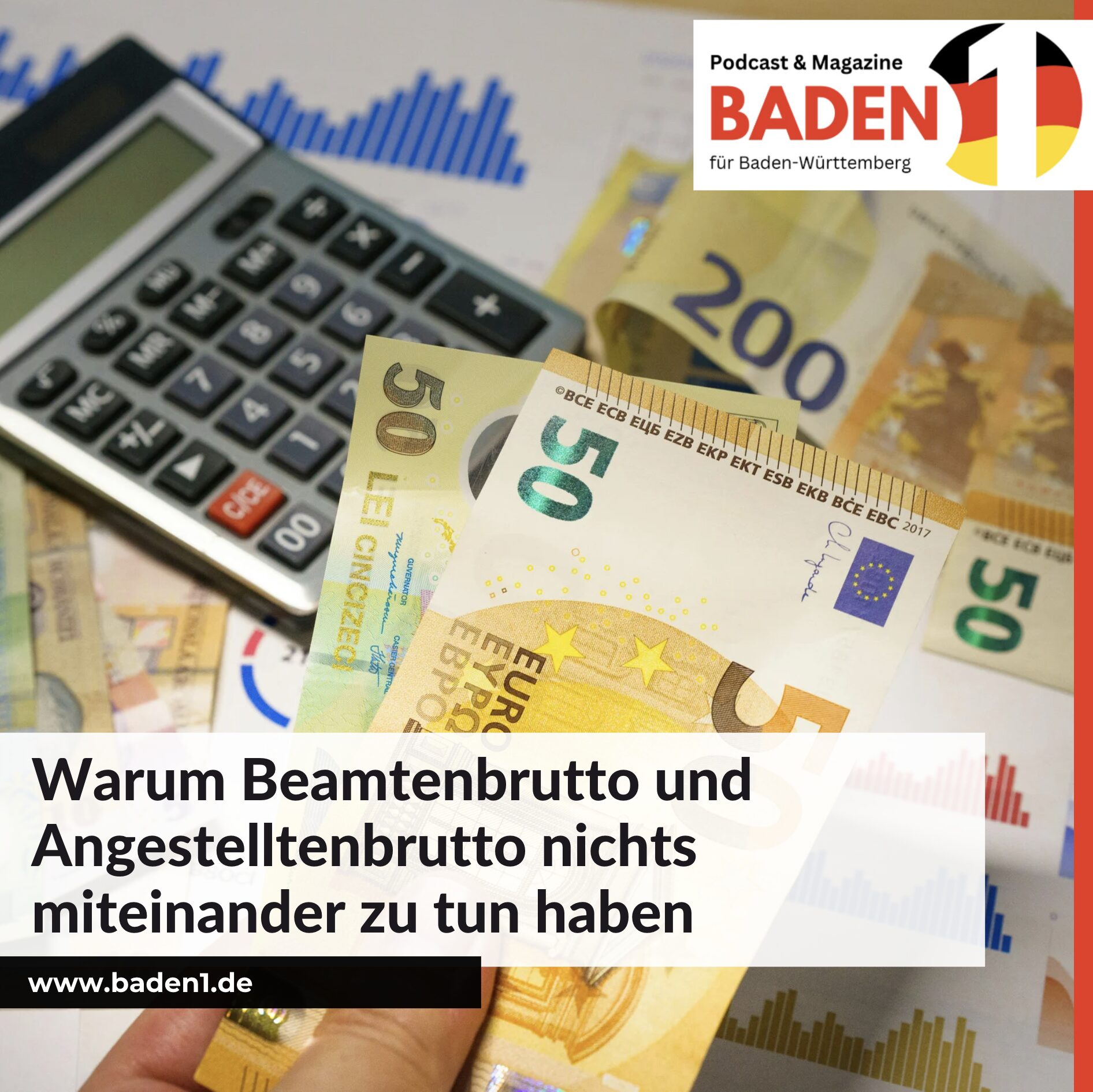 Warum Beamtenbrutto und Angestelltenbrutto nichts miteinander zu tun haben