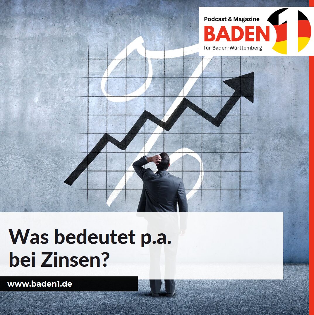 Was bedeutet p.a. bei Zinsen?