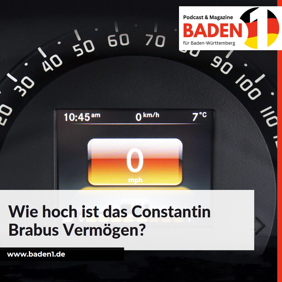 Wie hoch ist das Constantin Brabus Vermögen?
