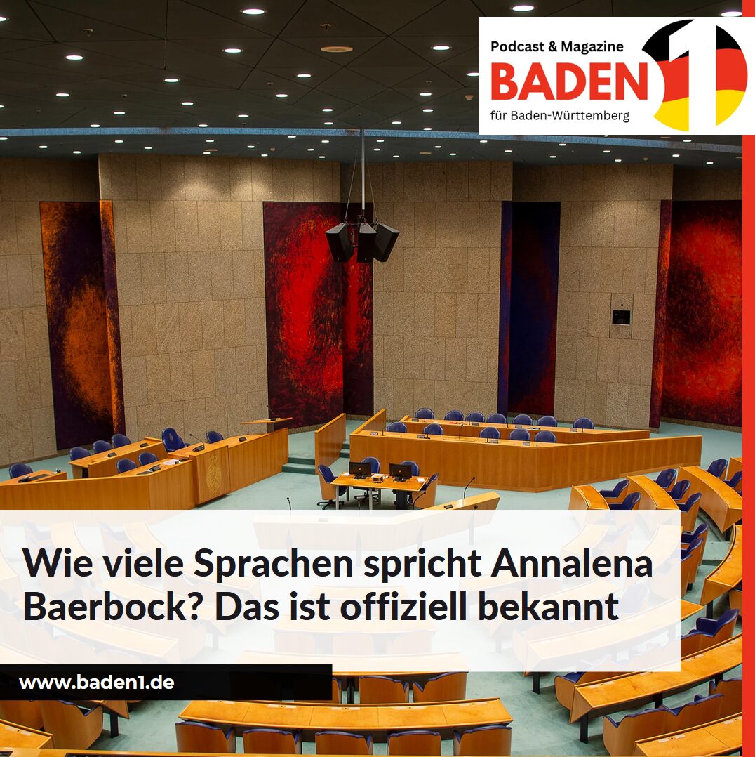 Wie viele Sprachen spricht Annalena Baerbock - das ist offiziell bekannt