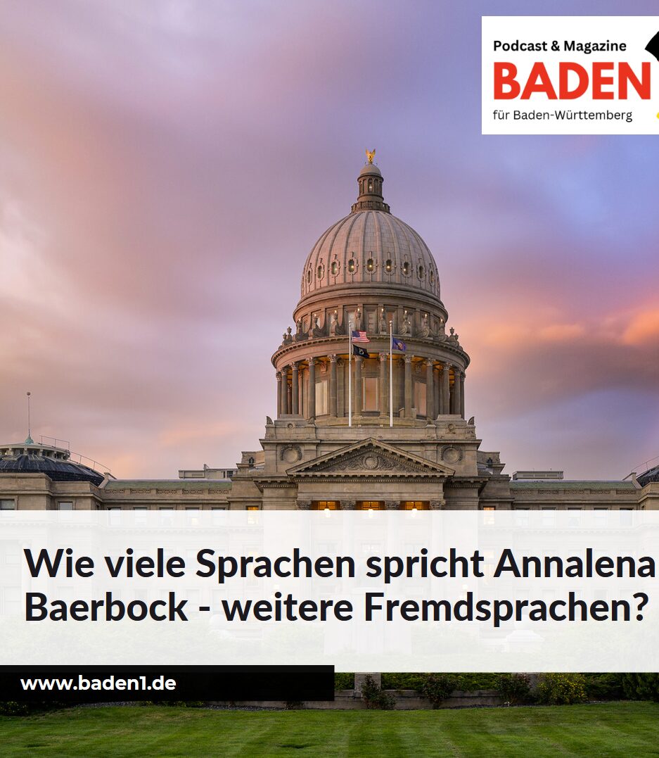 Wie viele Sprachen spricht Annalena Baerbock - weitere Fremdsprachen?