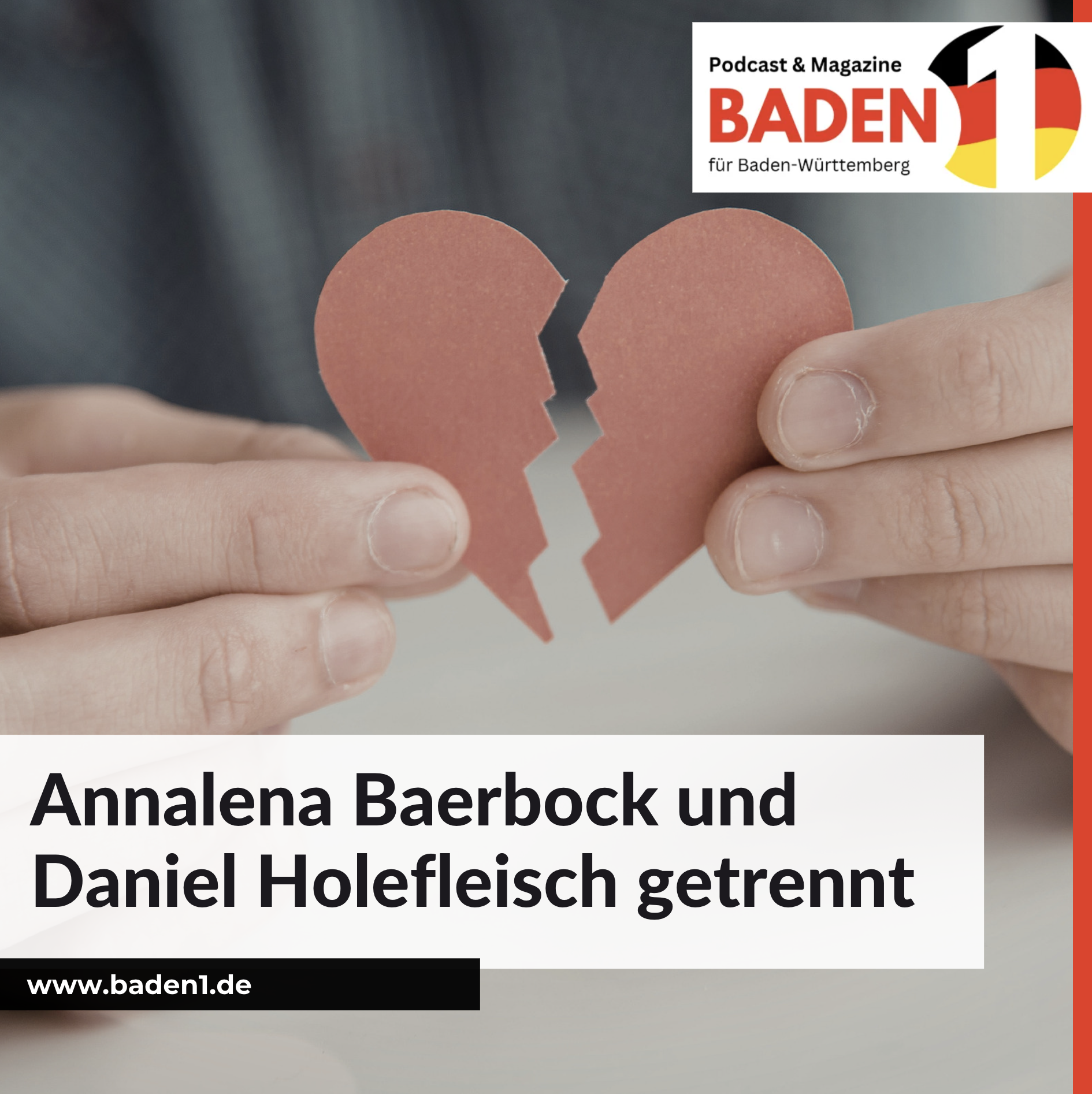 Annalena Baerbock und Daniel Holefleisch nach 17 Jahren Ehe getrennt