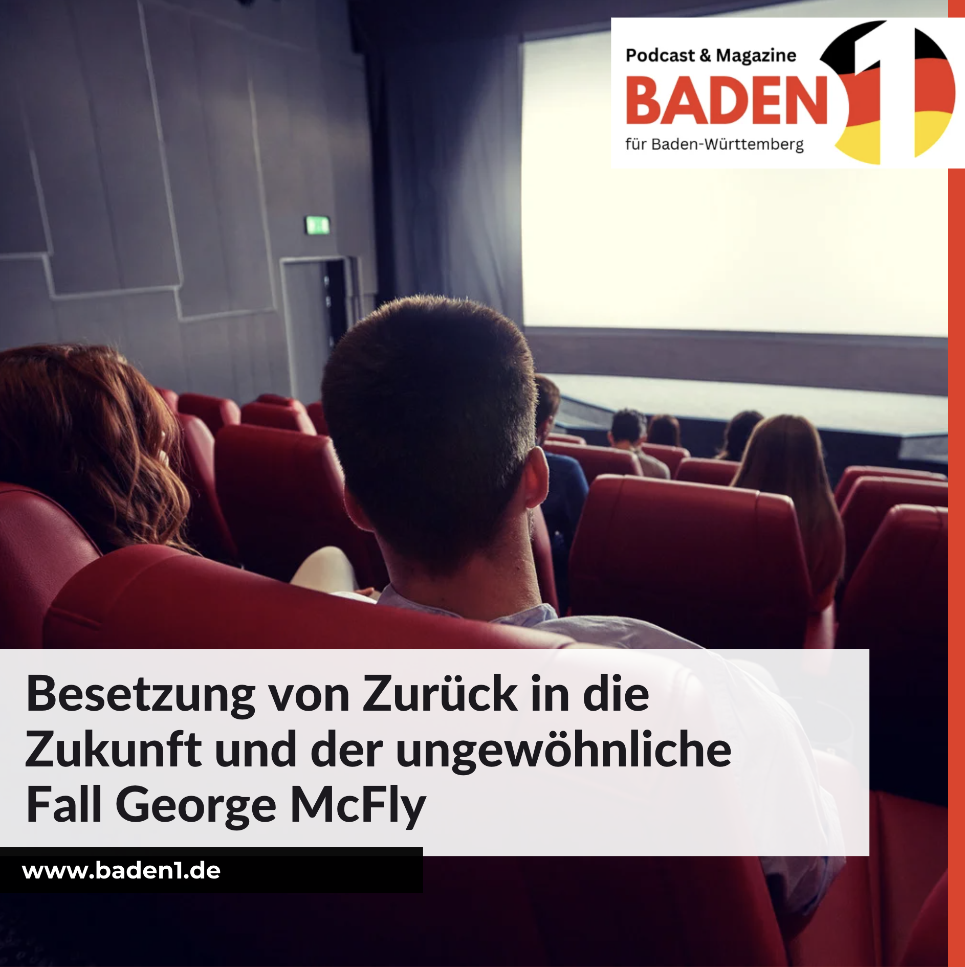 Besetzung von Zurück in die Zukunft und der ungewöhnliche Fall George McFly Besetzung von Zurück in die Zukunft und der ungewöhnliche Fall George McFly