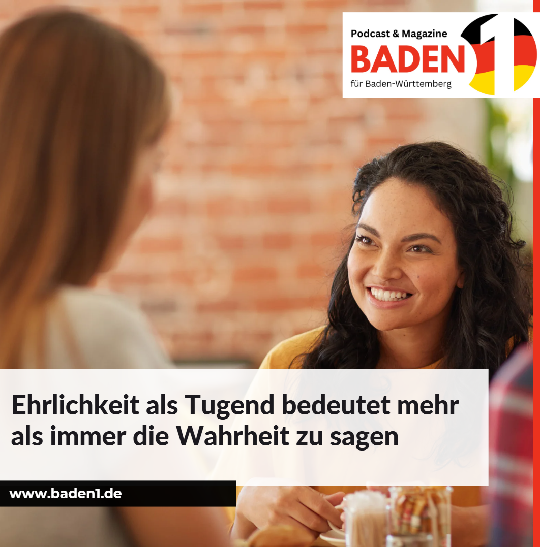 Ehrlichkeit als Tugend bedeutet mehr als immer die Wahrheit zu sagen