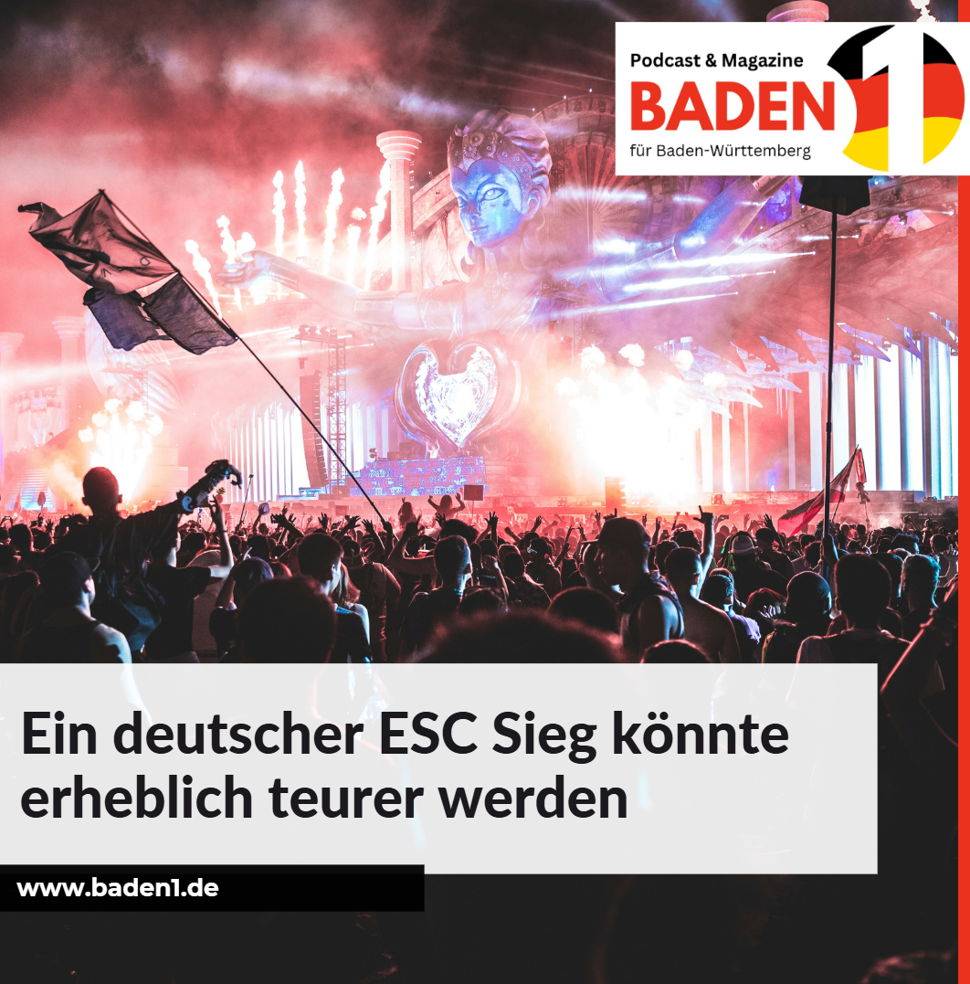Ein deutscher ESC Sieg könnte erheblich teurer werden