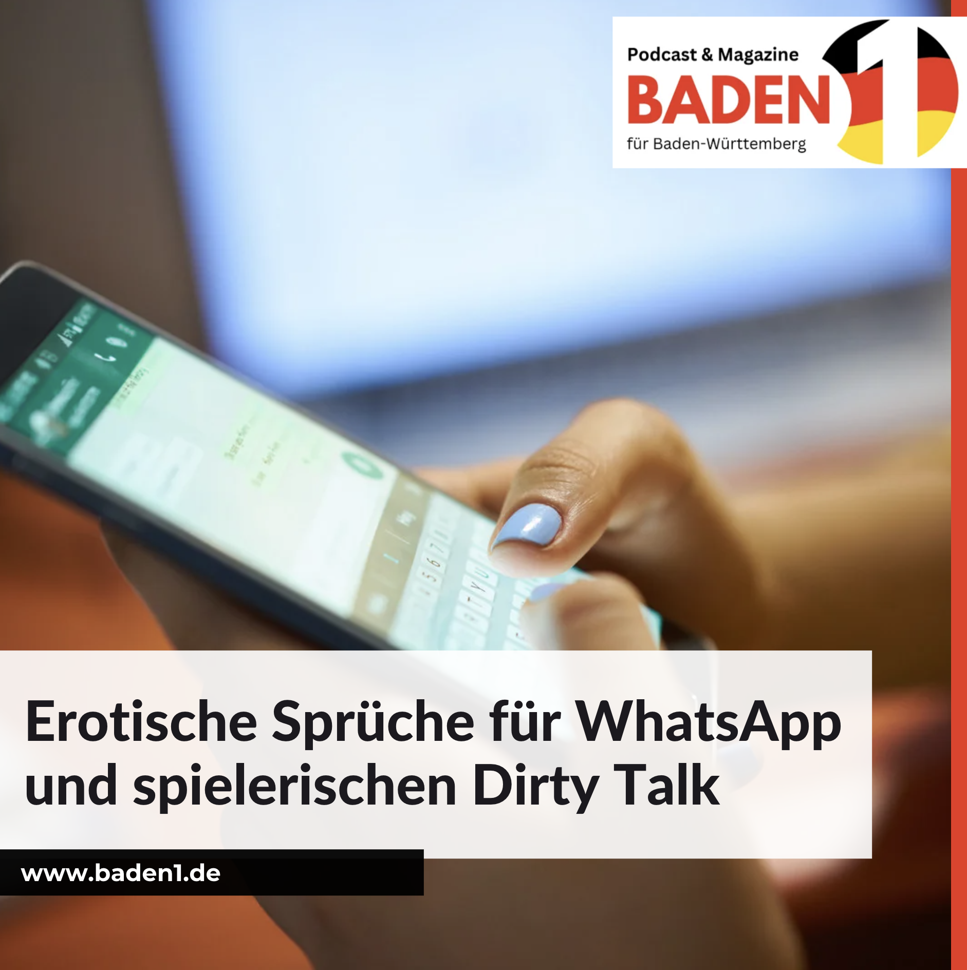 Erotische Sprüche für WhatsApp und spielerischen Dirty Talk