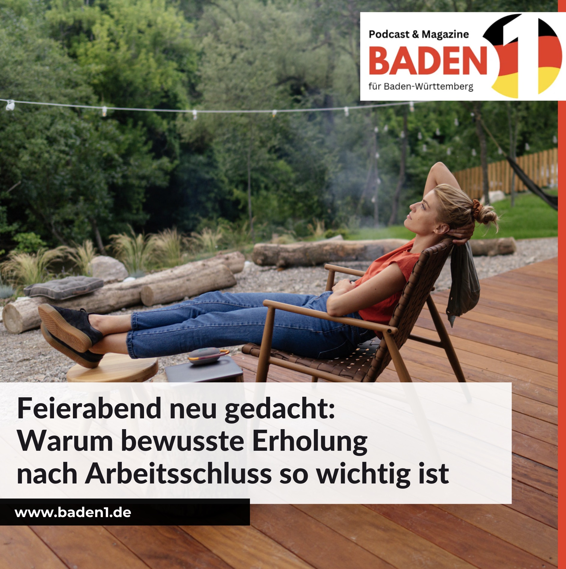 Feierabend neu gedacht: Warum bewusste Erholung nach Arbeitsschluss so wichtig ist Feierabend neu gedacht: Warum bewusste Erholung nach Arbeitsschluss so wichtig ist