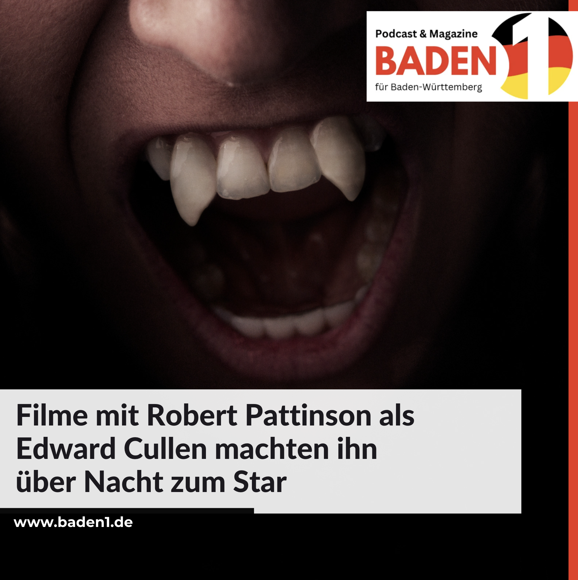 Filme mit Robert Pattinson als Edward Cullen machten ihn über Nacht zum Star Filme mit Robert Pattinson als Edward Cullen machten ihn über Nacht zum Star