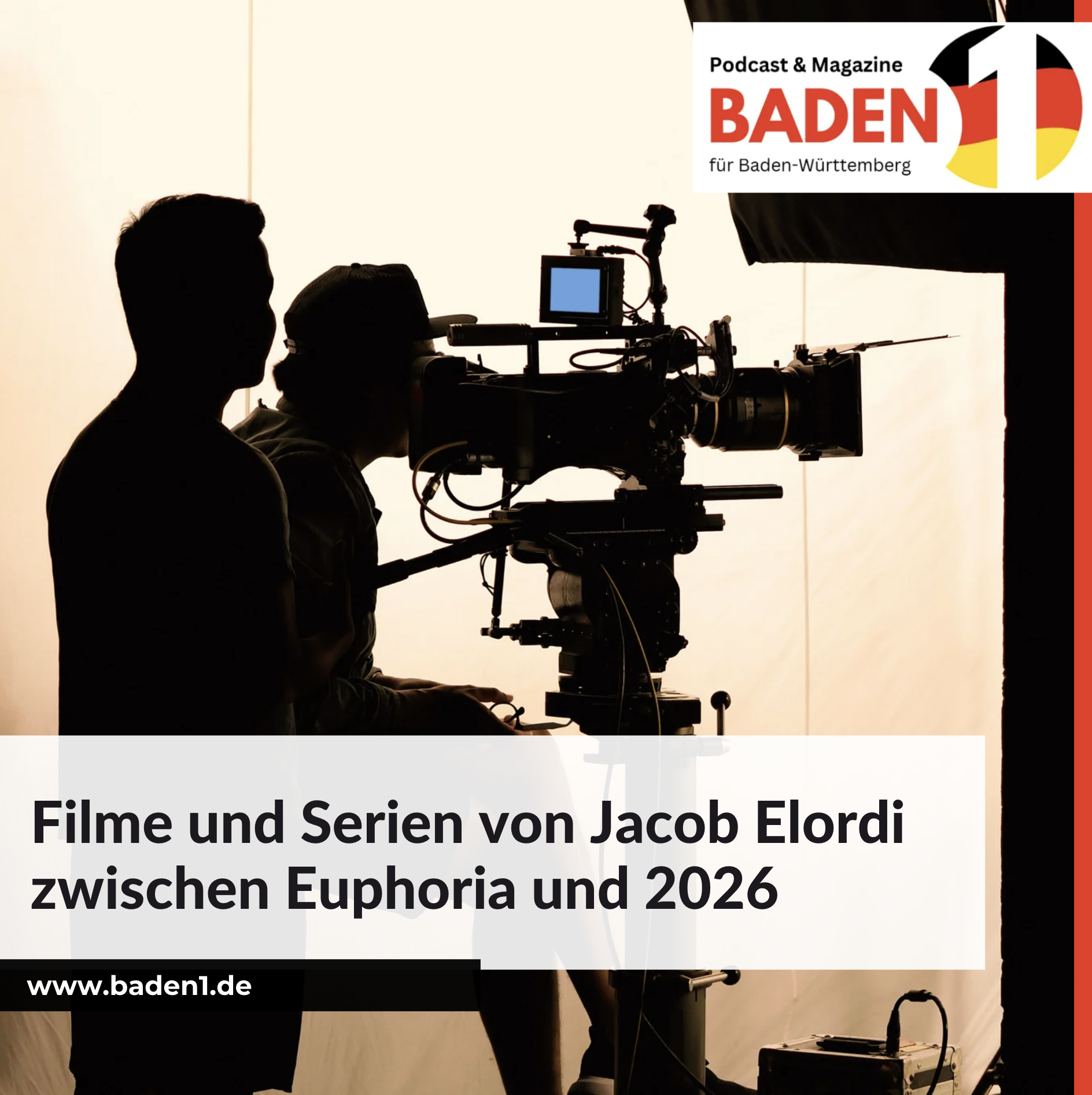 Filme und Serien von Jacob Elordi zwischen Euphoria und 2026
