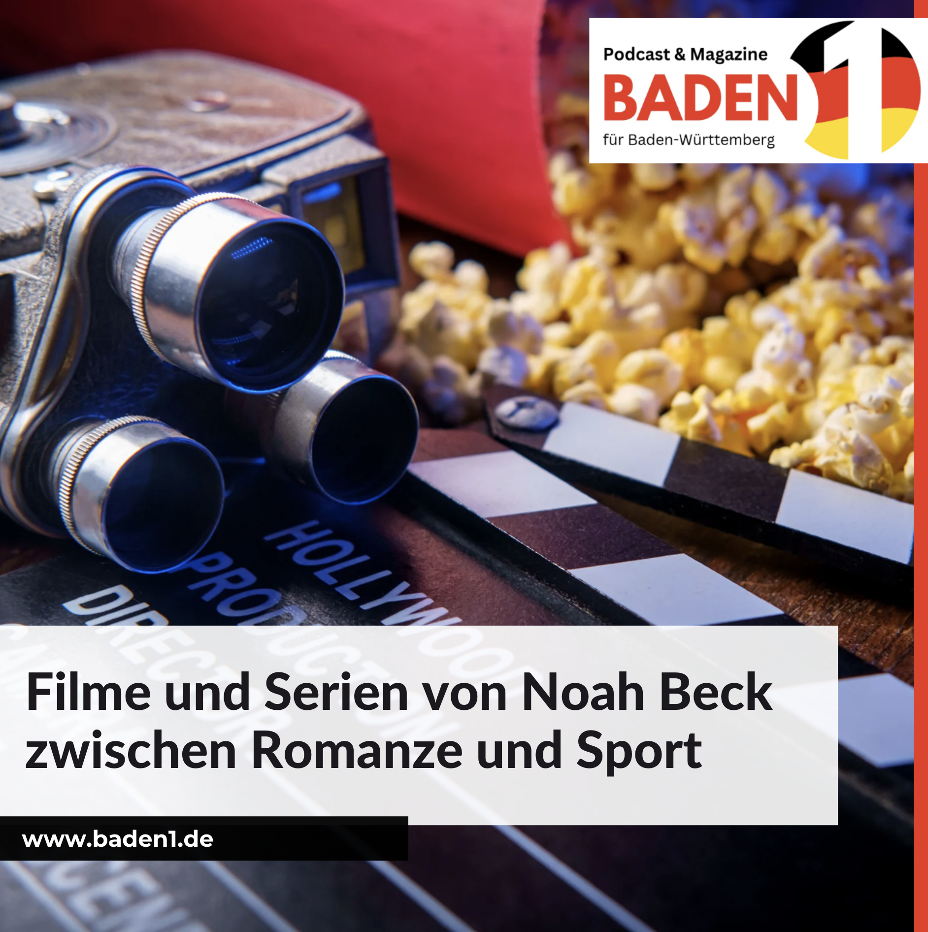 Filme und Serien von Noah Beck zwischen Romanze und Sport