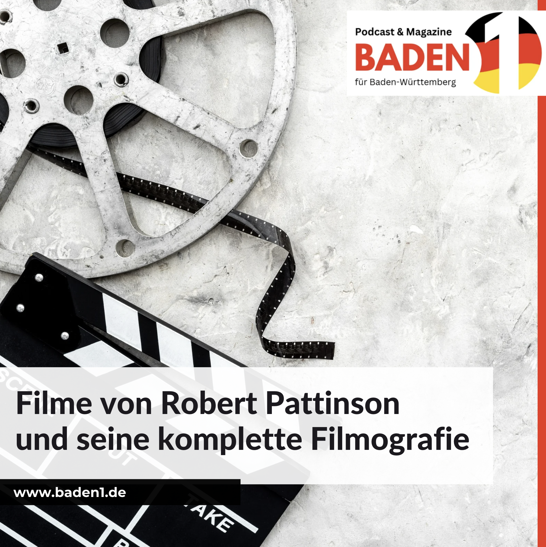 Filme von Robert Pattinson und seine komplette Filmografie Filme von Robert Pattinson und seine komplette Filmografie