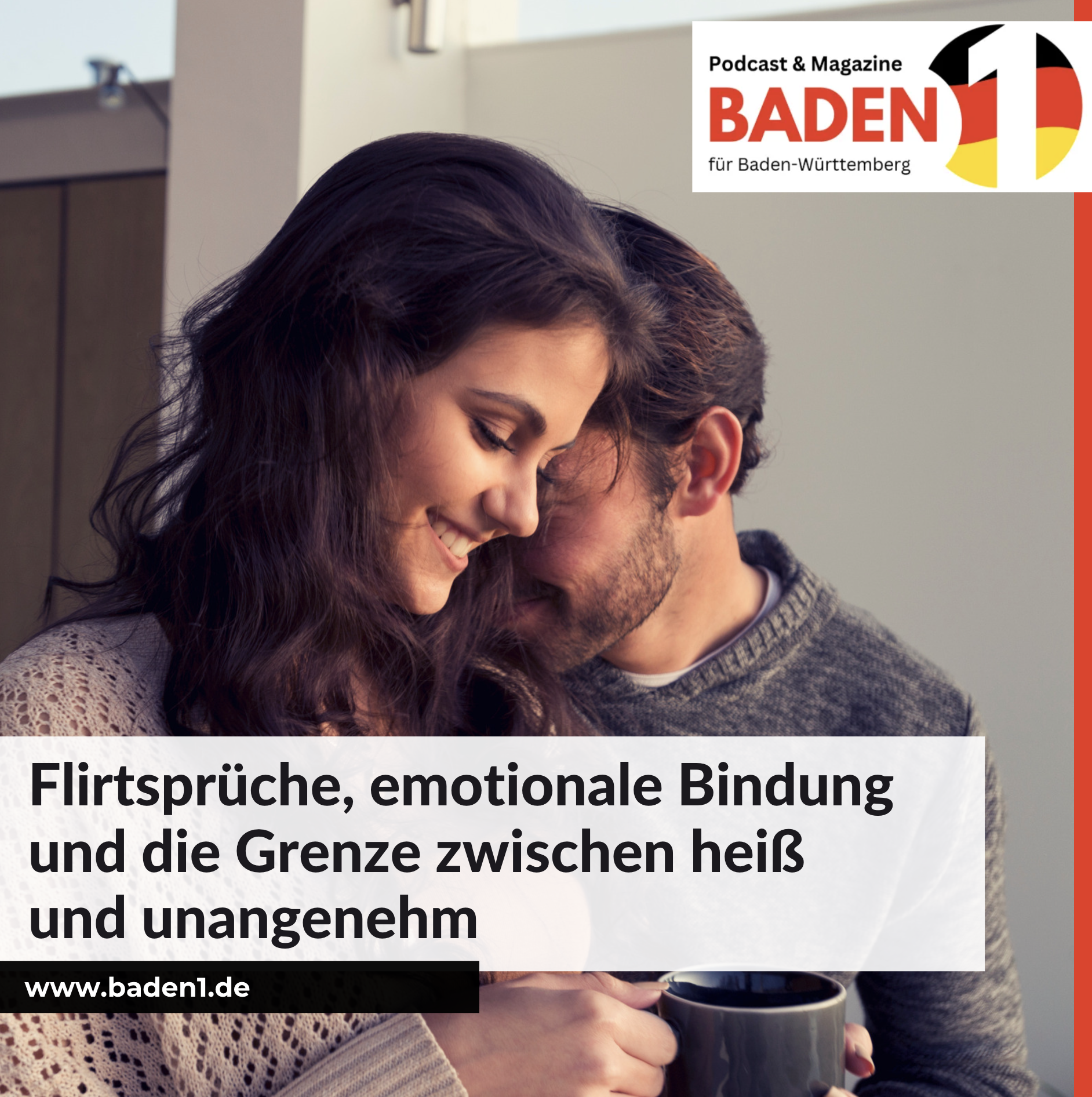 Flirtsprüche, emotionale Bindung und die Grenze zwischen heiß und unangenehm