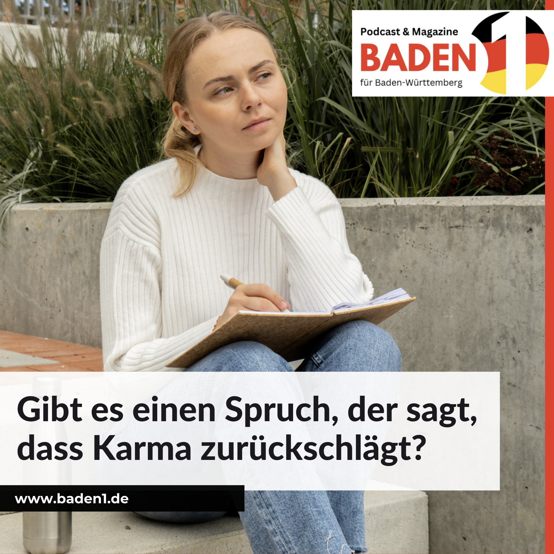 Gibt es einen Spruch, der sagt, dass Karma zurückschlägt?