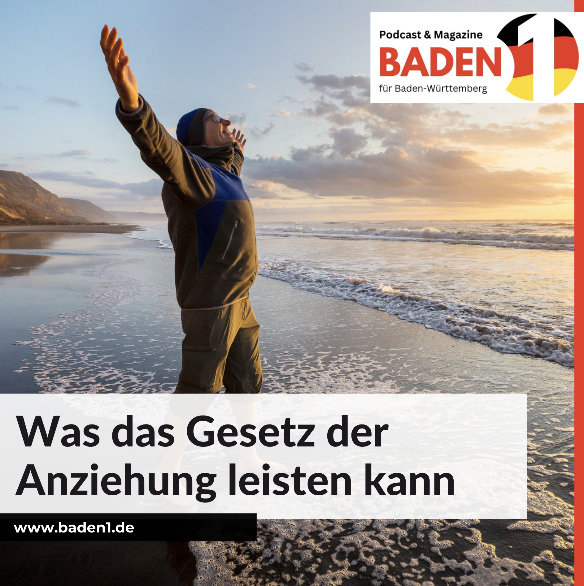 Inspirierend statt magisch: Was das Gesetz der Anziehung leisten kann