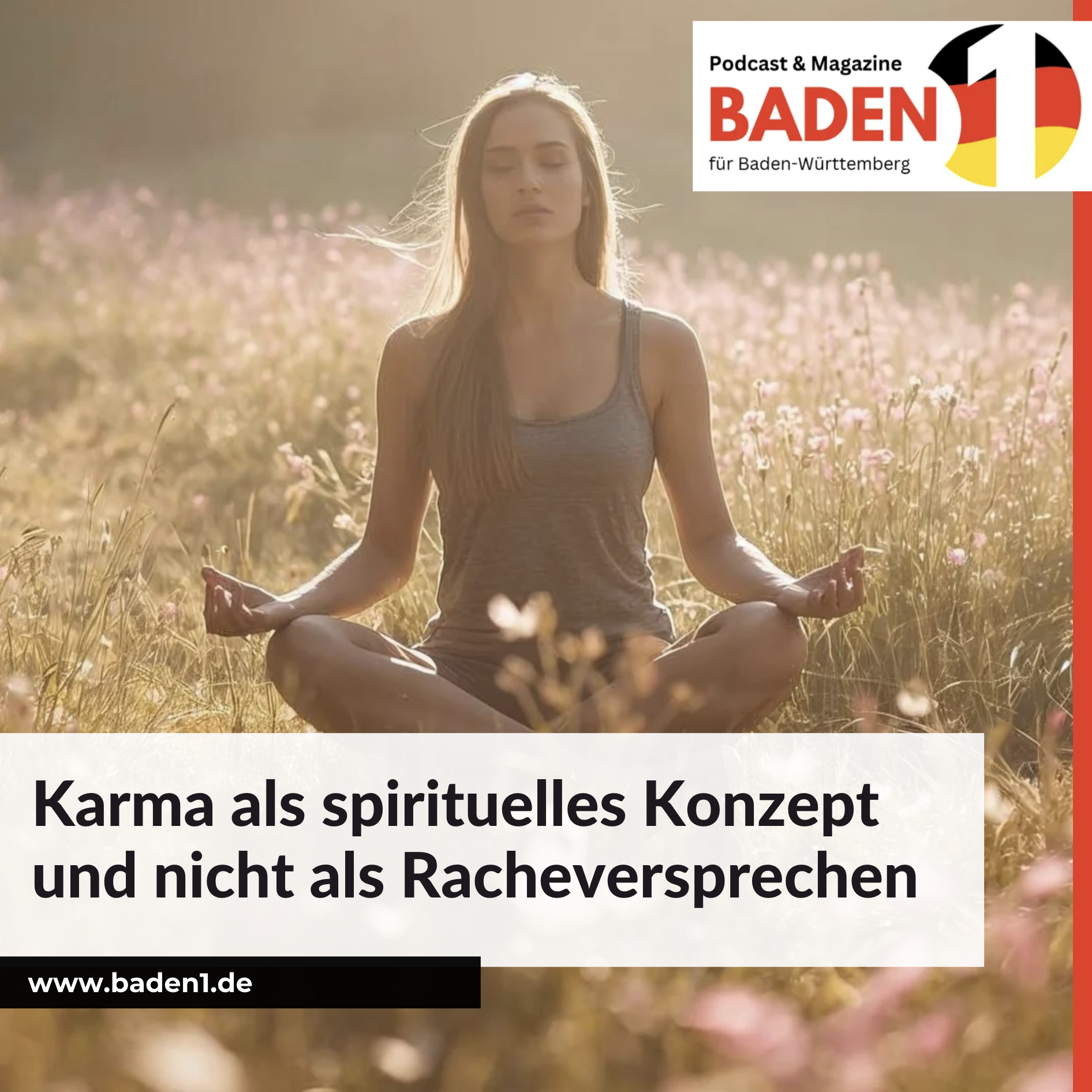 Karma als spirituelles Konzept und nicht als Racheversprechen