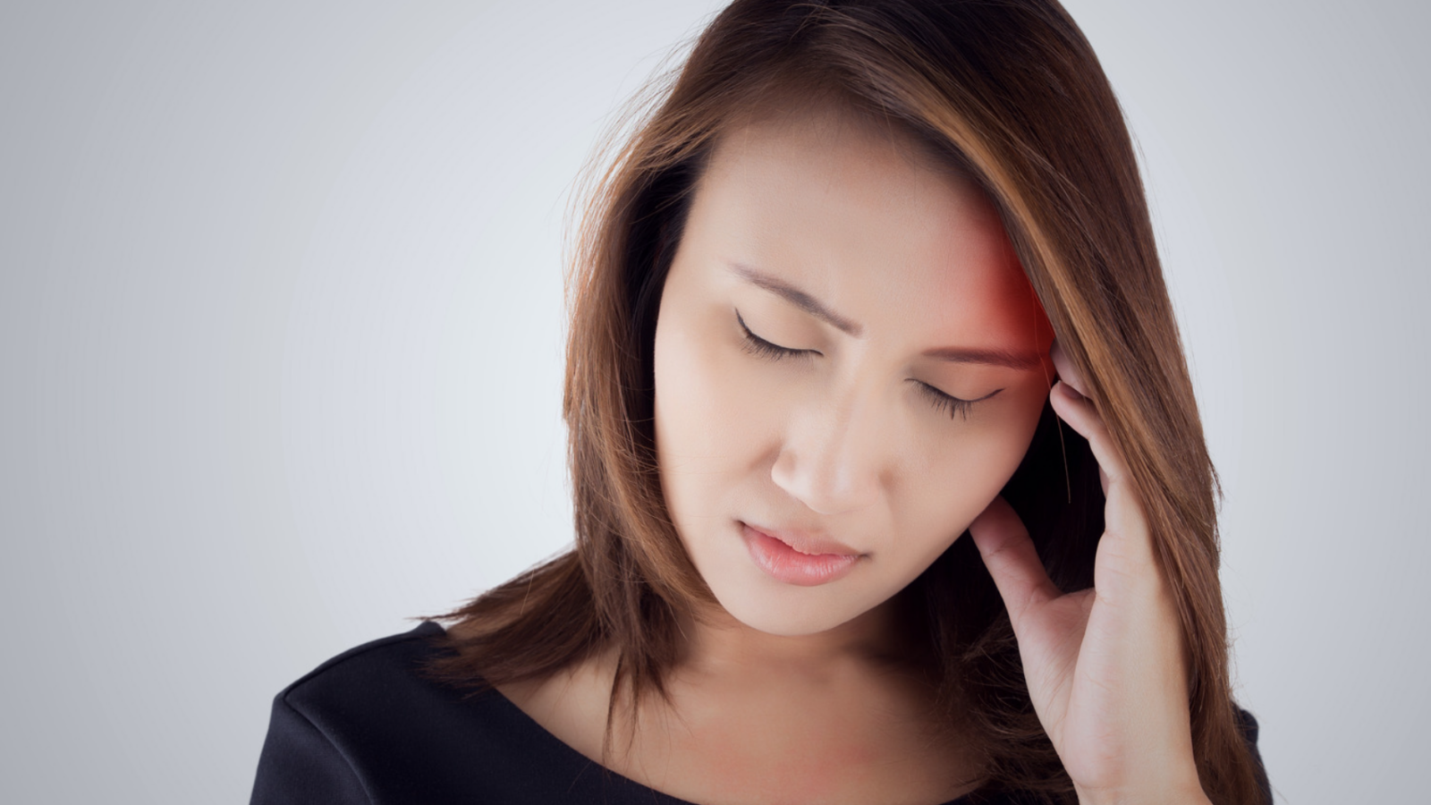Kribbeln im Kopf durch die Psyche Der Körper sendet seltsame Signale