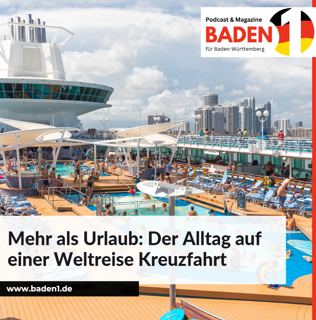 Mehr als Urlaub Der Alltag auf einer Weltreise Kreuzfahrt