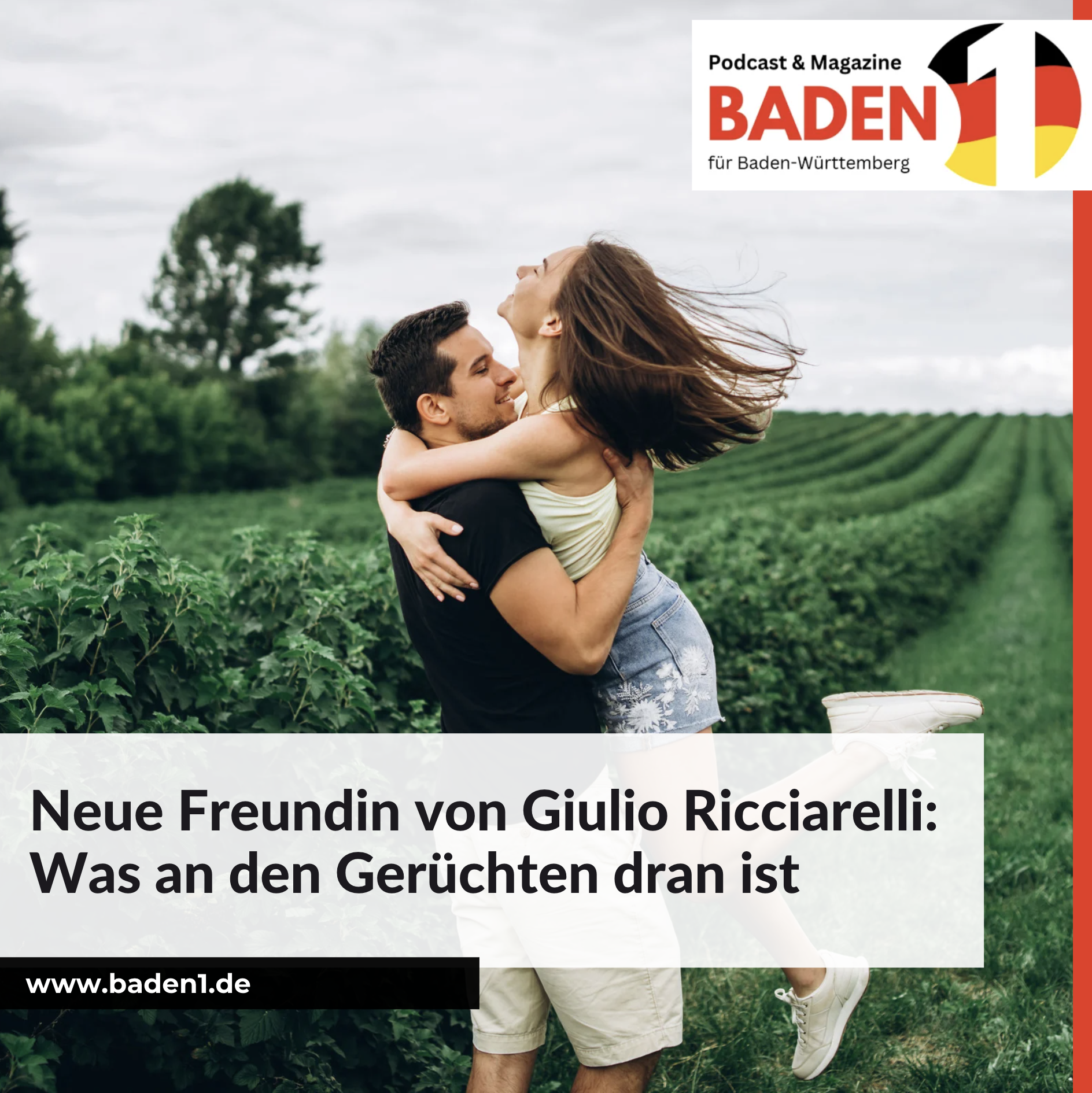 Neue Freundin von Giulio Ricciarelli: Was an den Gerüchten dran ist Neue Freundin von Giulio Ricciarelli: Was an den Gerüchten dran ist