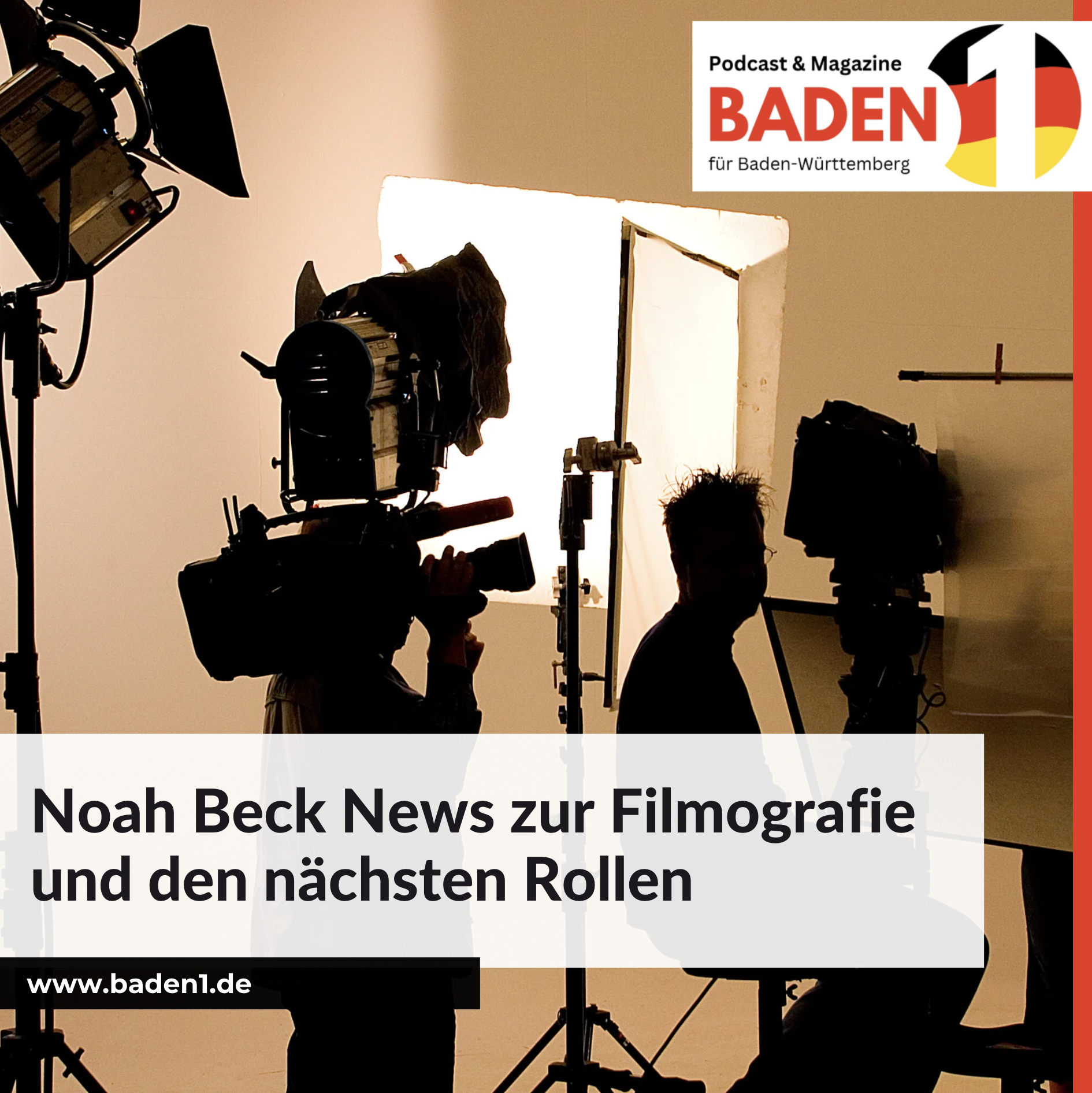 Noah Beck News zur Filmografie und den nächsten Rollen