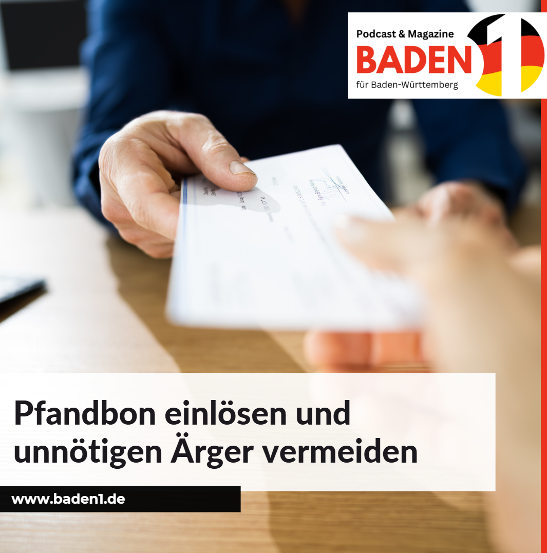 Pfandbon einlösen und unnötigen Ärger vermeiden